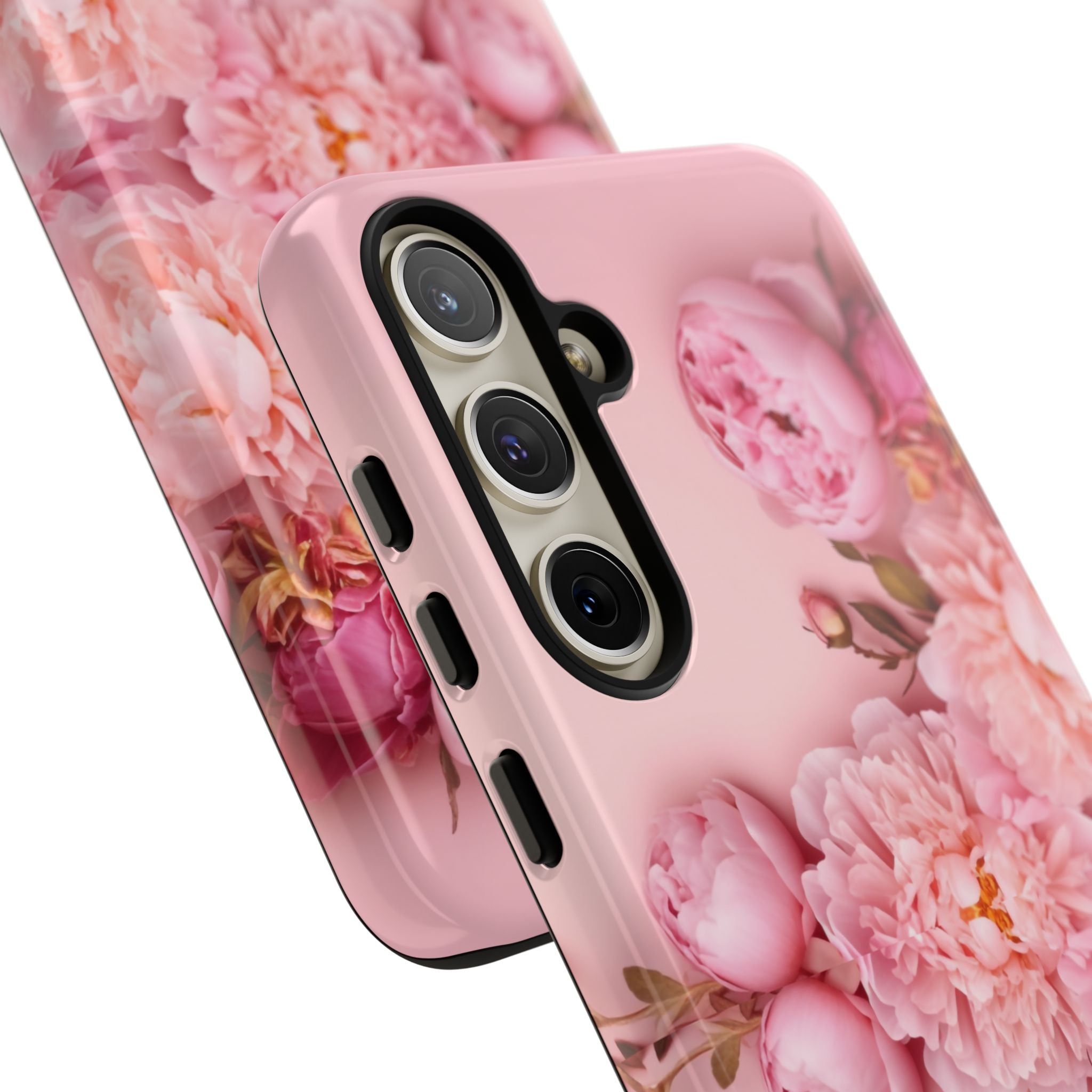 Pink Peony Phone Cases for Iphone and Android
