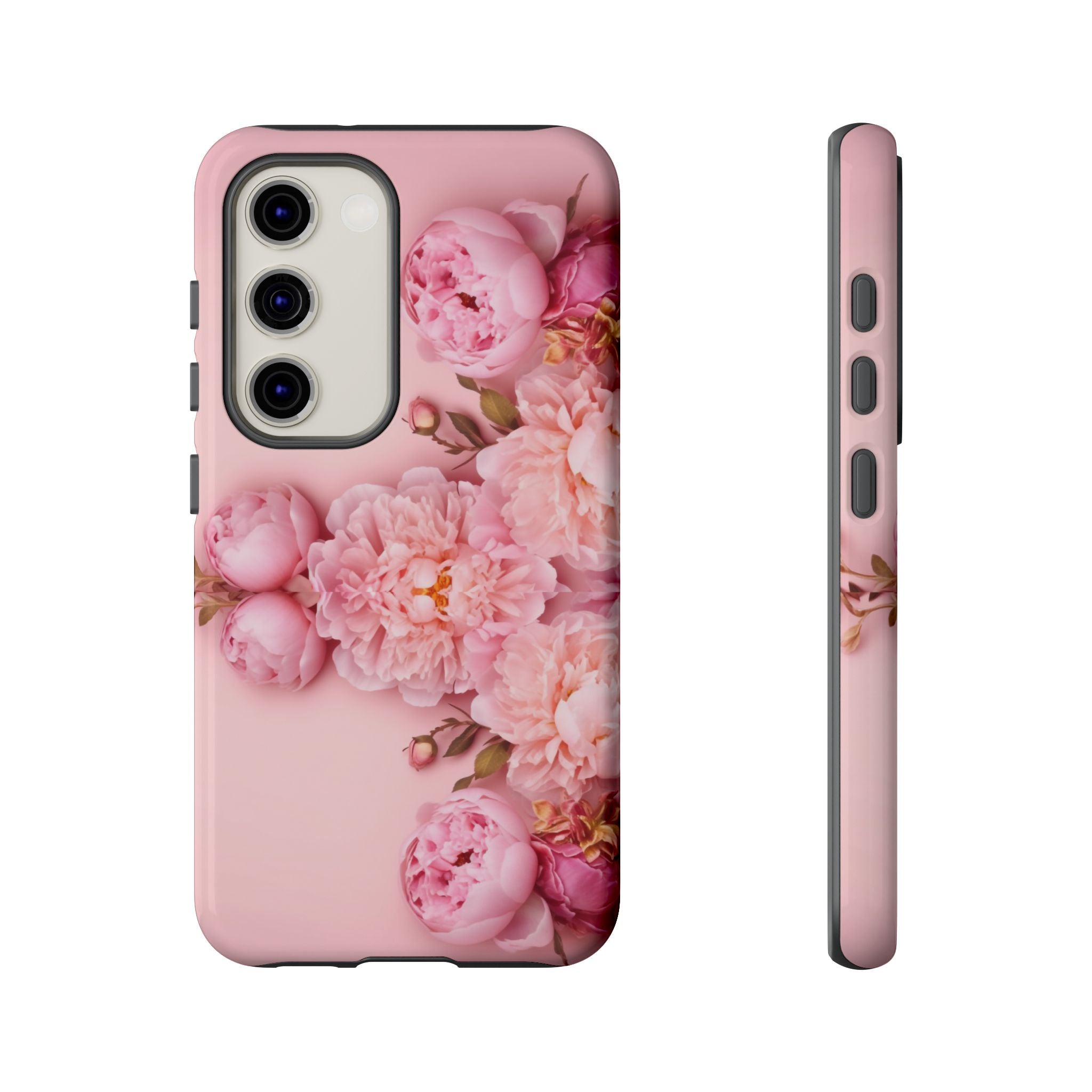 Pink Peony Phone Cases for Iphone and Android