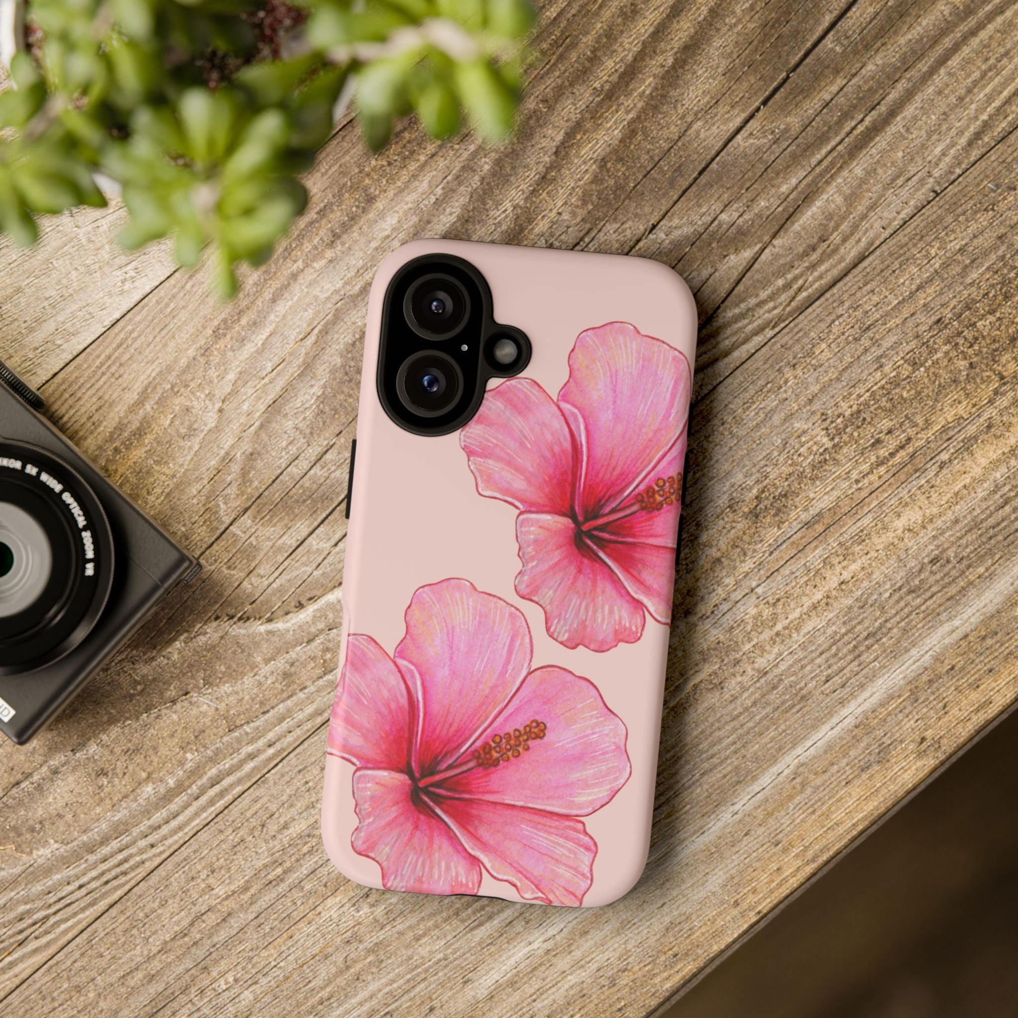 Gumamela Hibiscus Phone Case for Iphone and Android