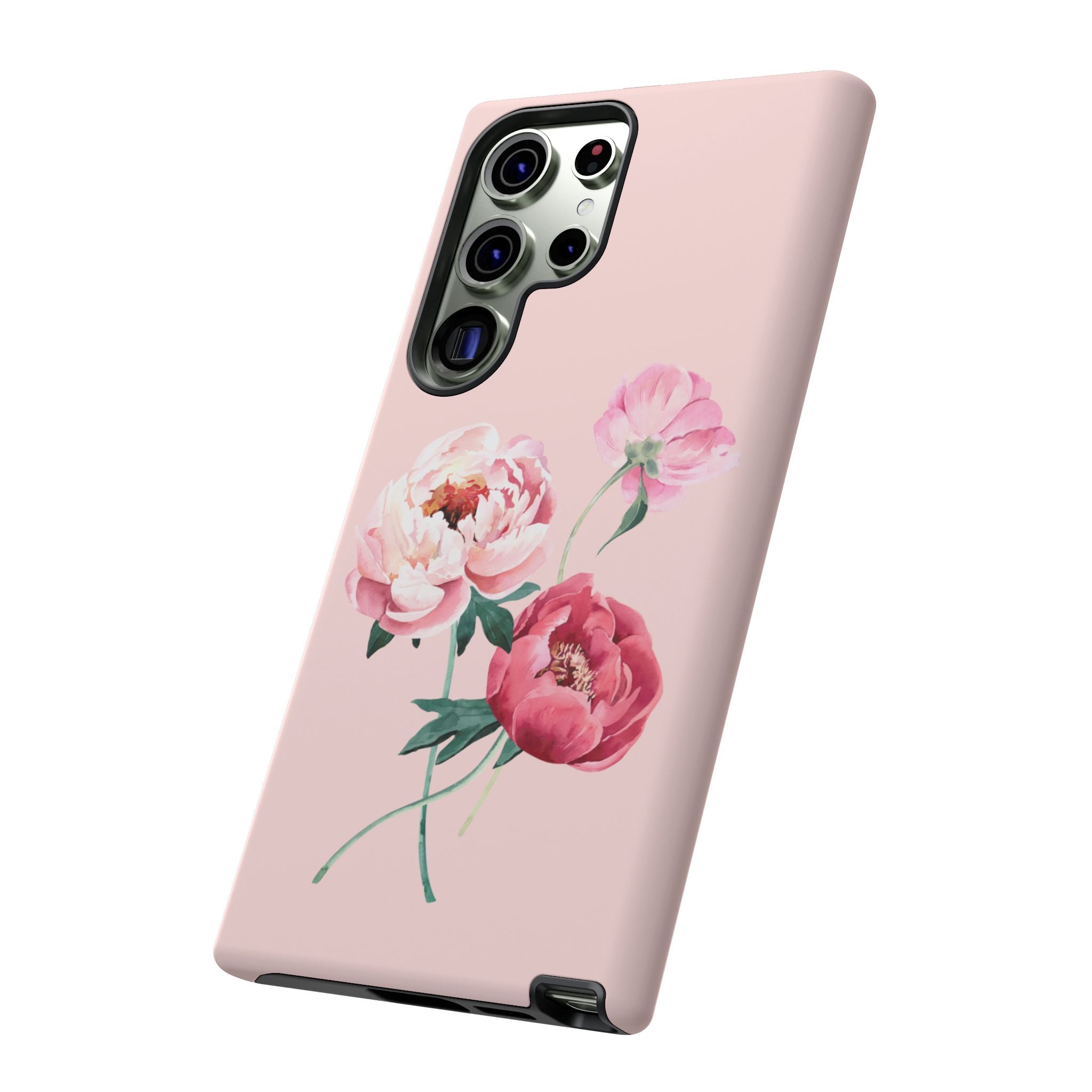 Peony Phone Case for Iphone and Android