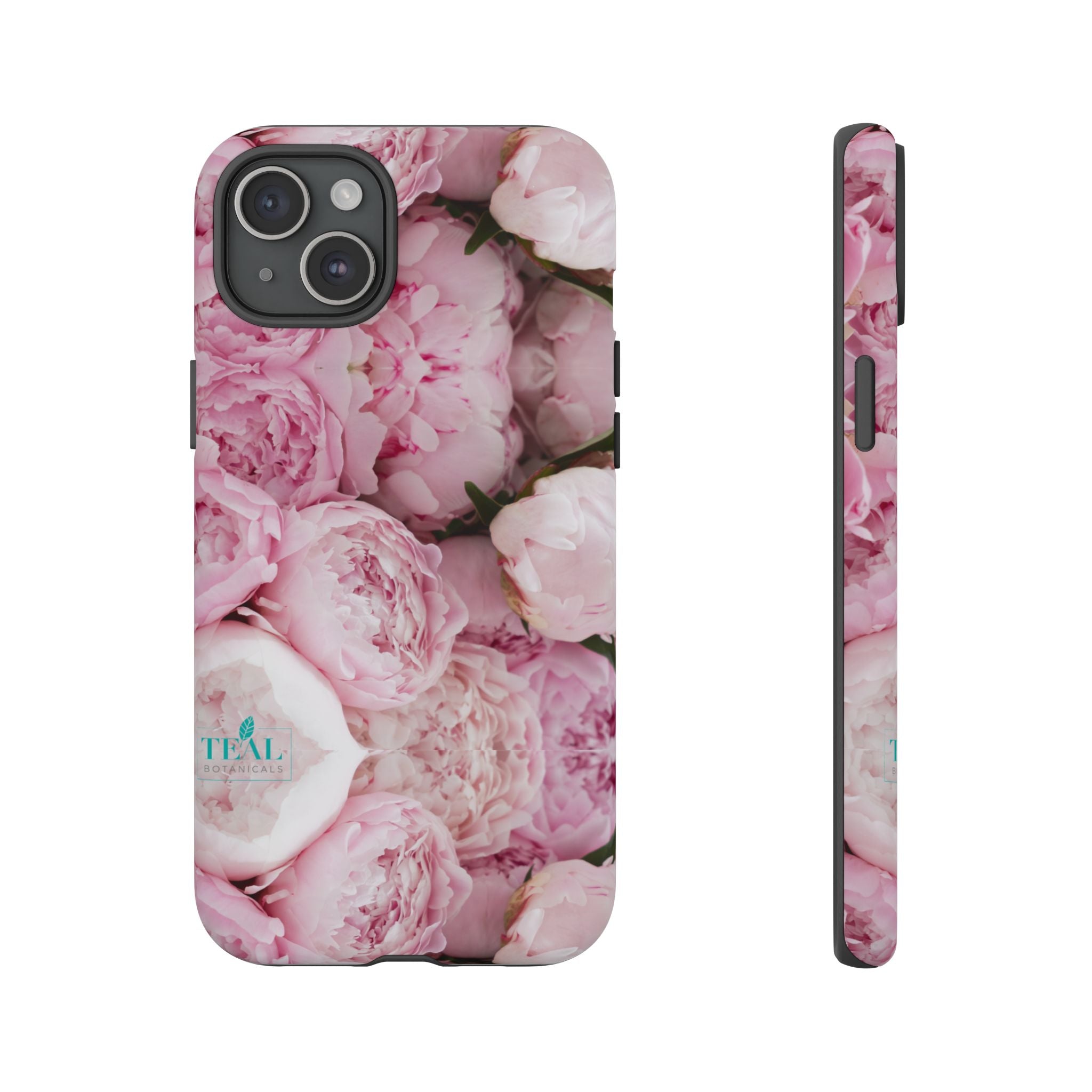 Pink Peonies Bouquet Phone Case Iphone and Android