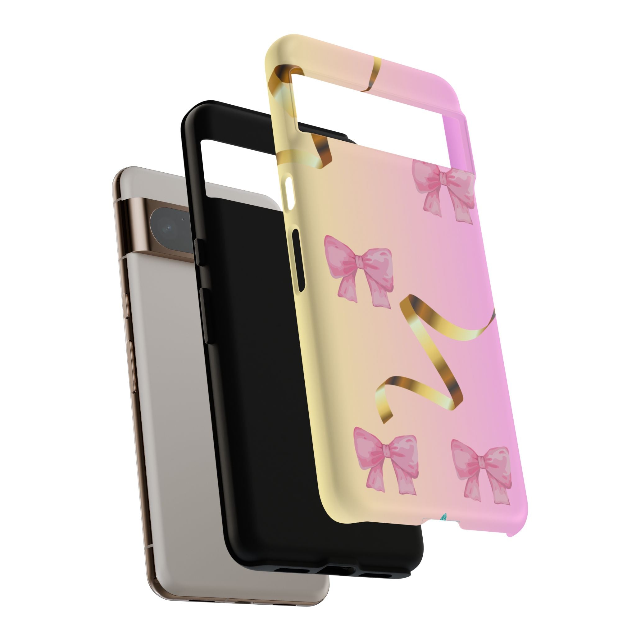 Pink Ribbon Phone Case for Iphone and Android