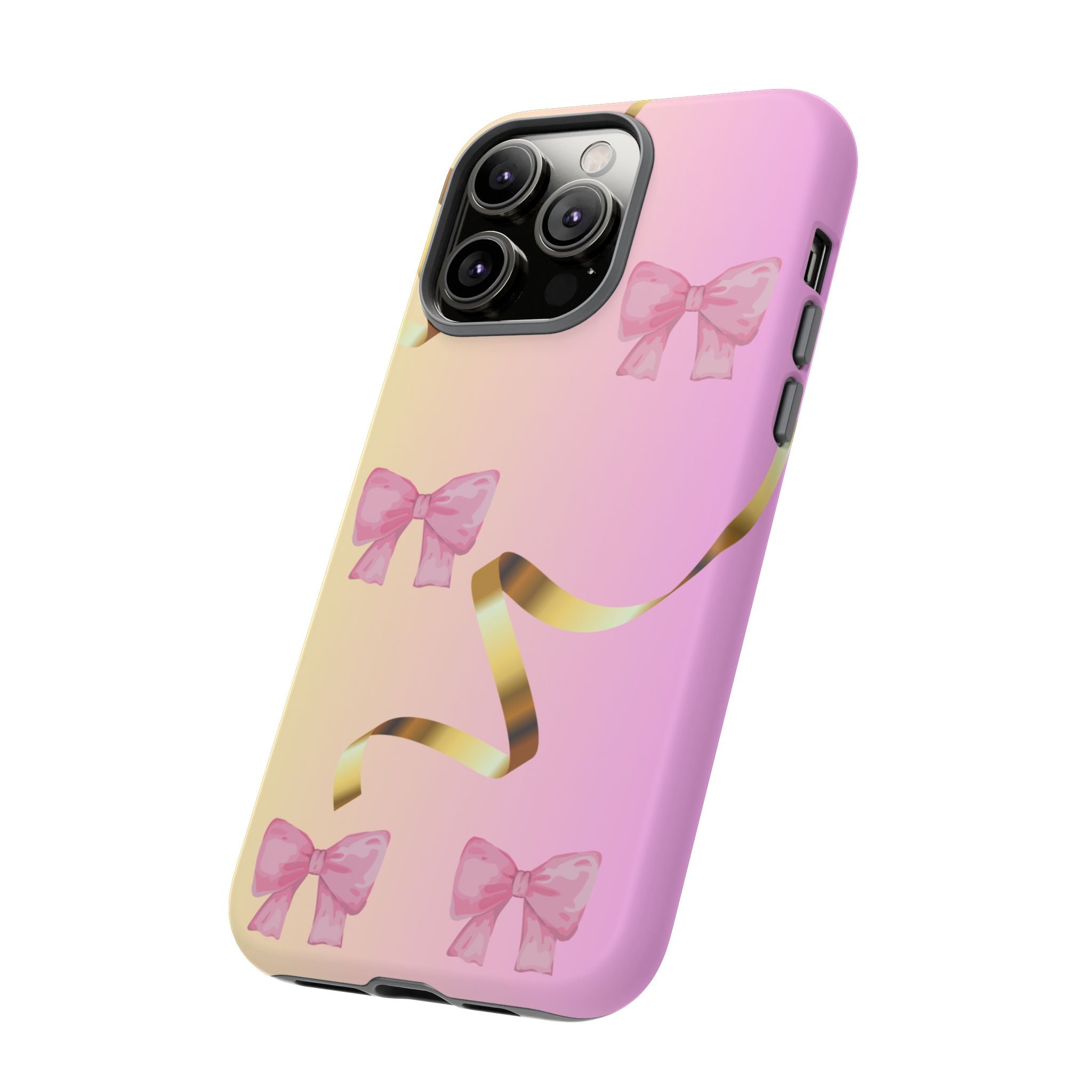 Pink Ribbon Phone Case for Iphone and Android