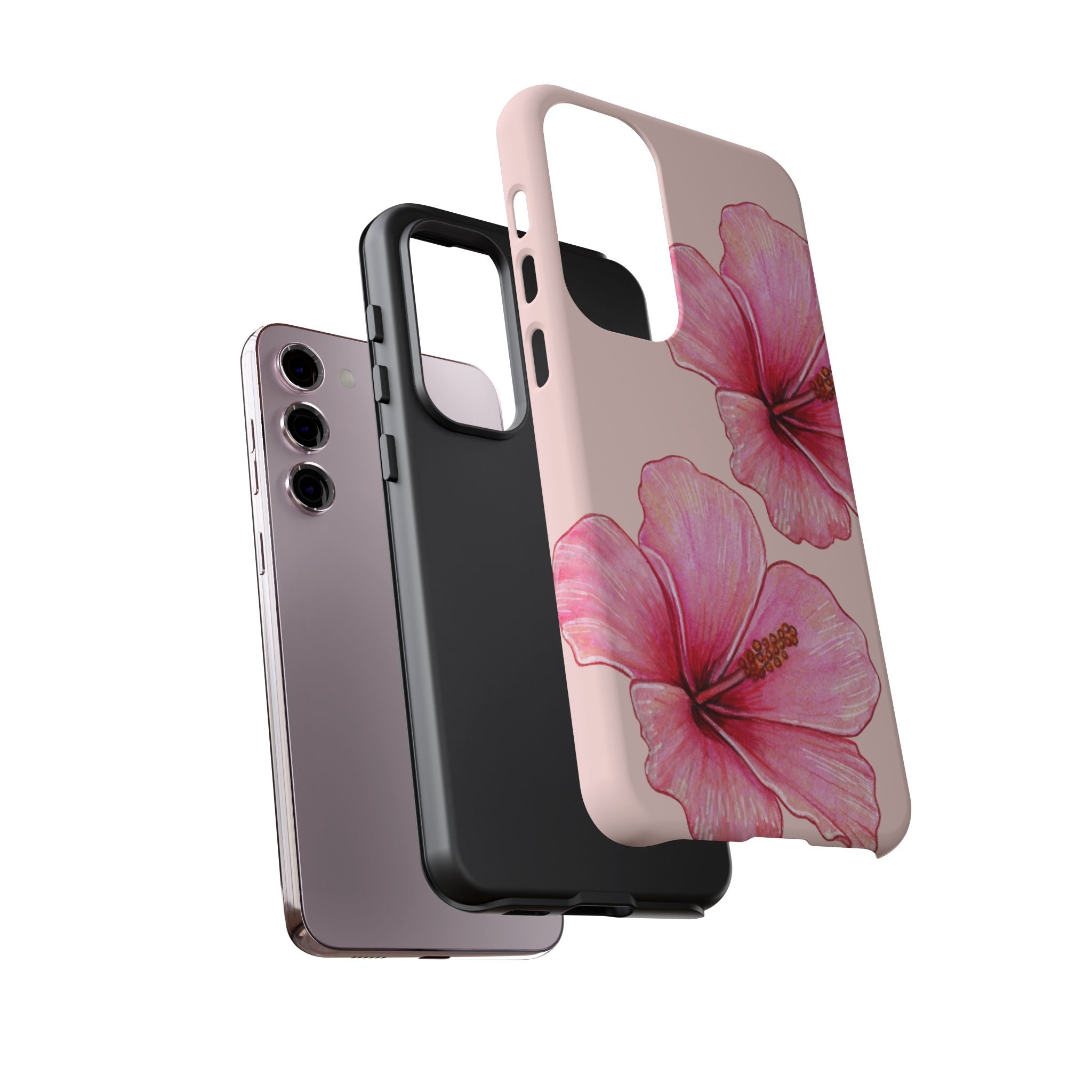 Gumamela Hibiscus Phone Case for Iphone and Android