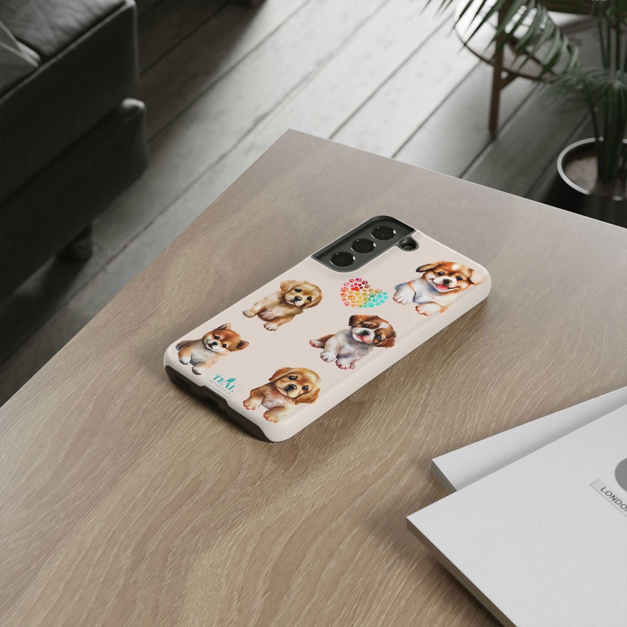 Puppies Phone Case for Iphone and Android