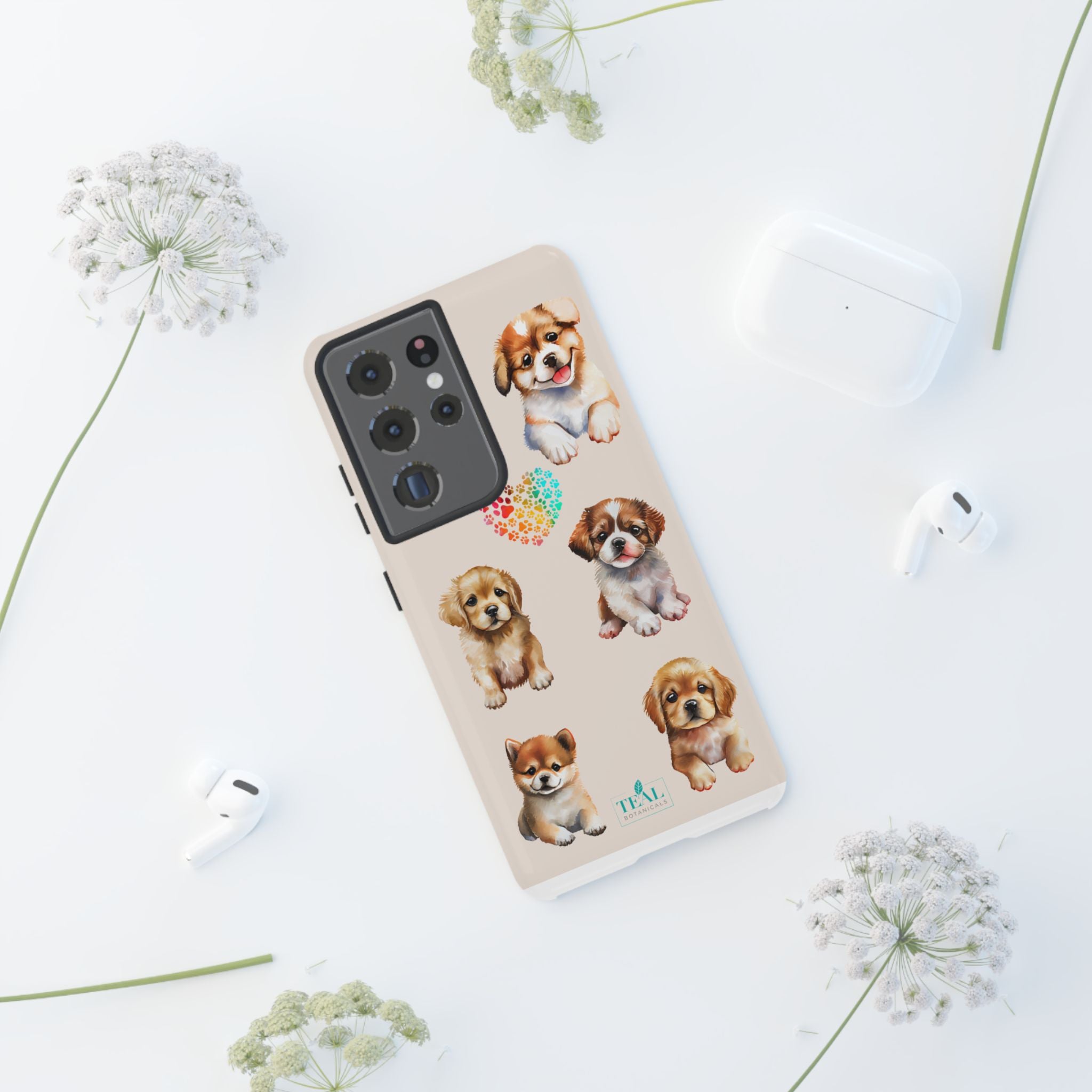 Puppies Phone Case for Iphone and Android