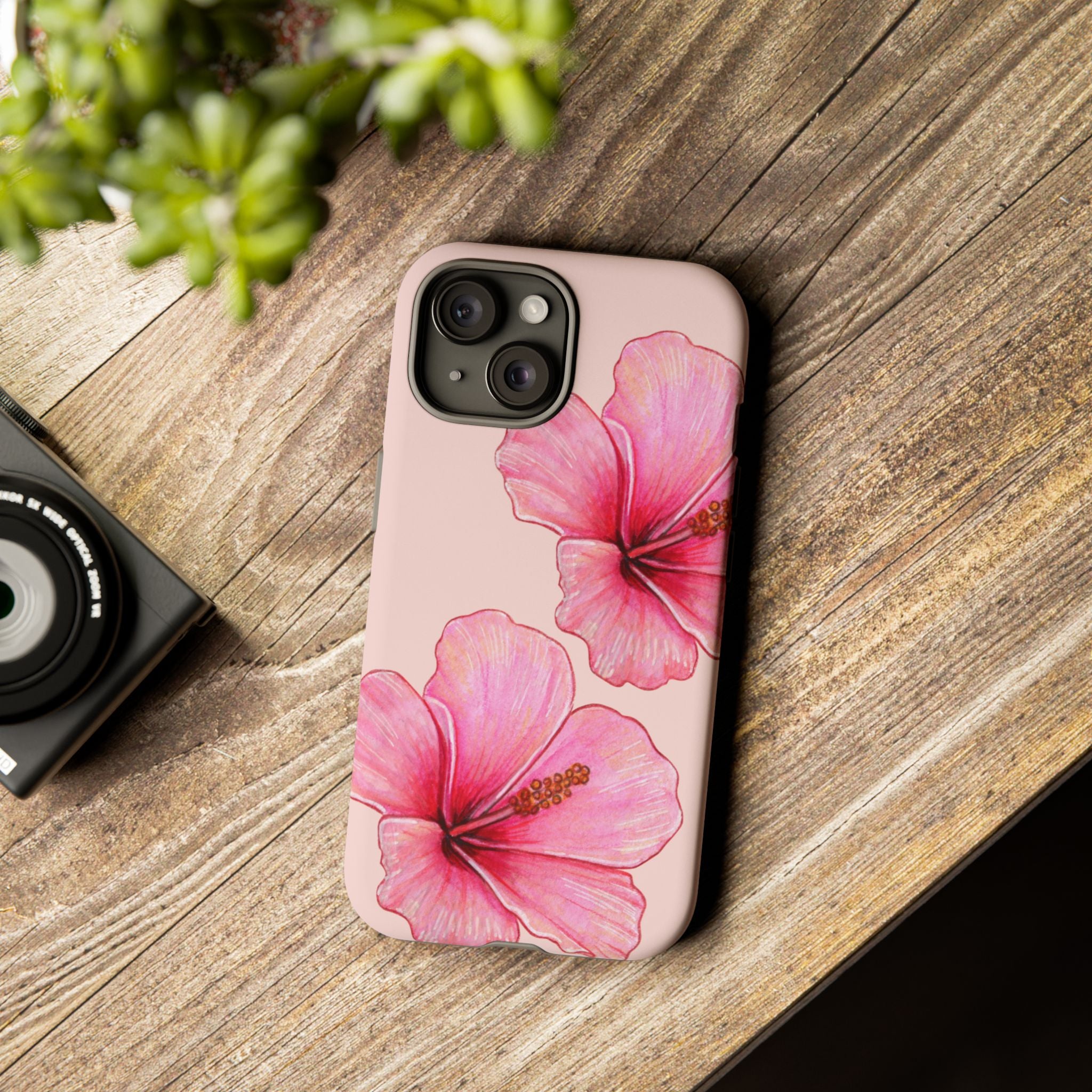Gumamela Hibiscus Phone Case for Iphone and Android