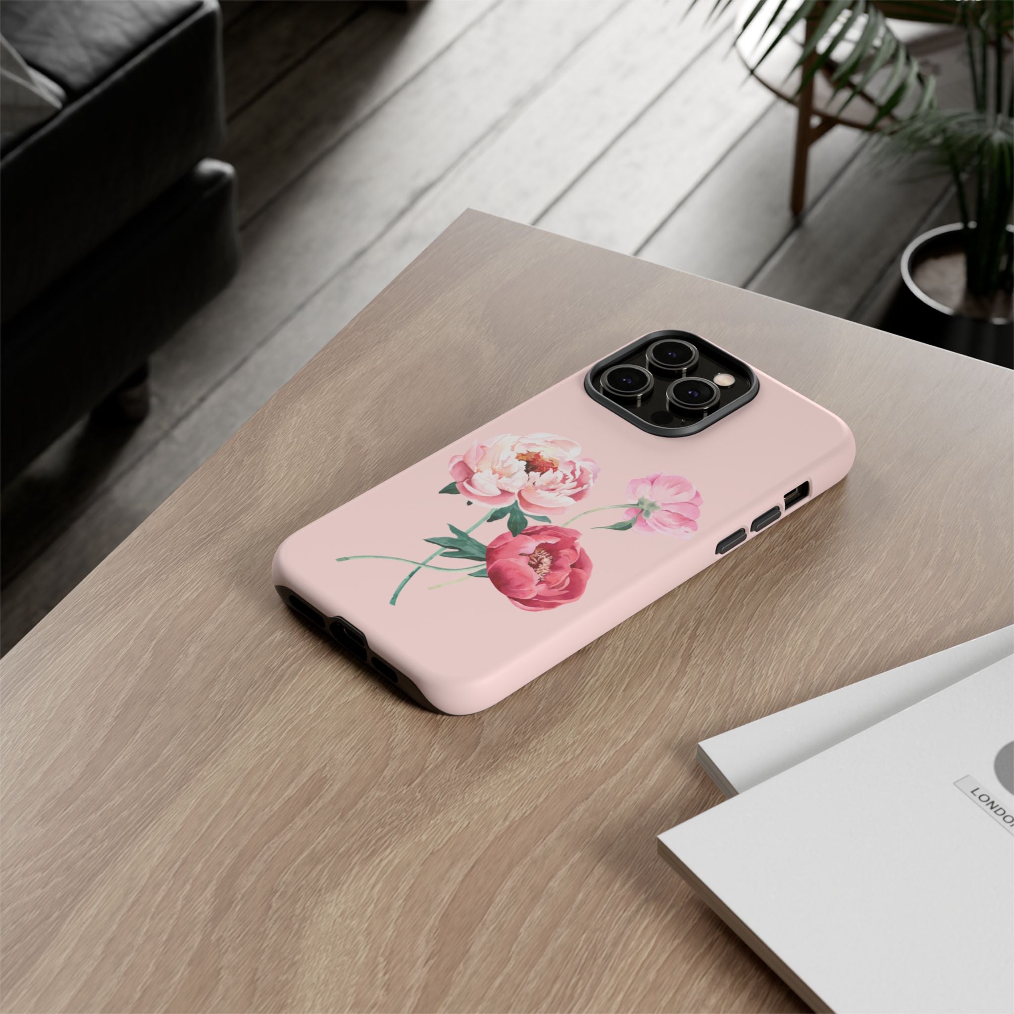 Peony Phone Case for Iphone and Android