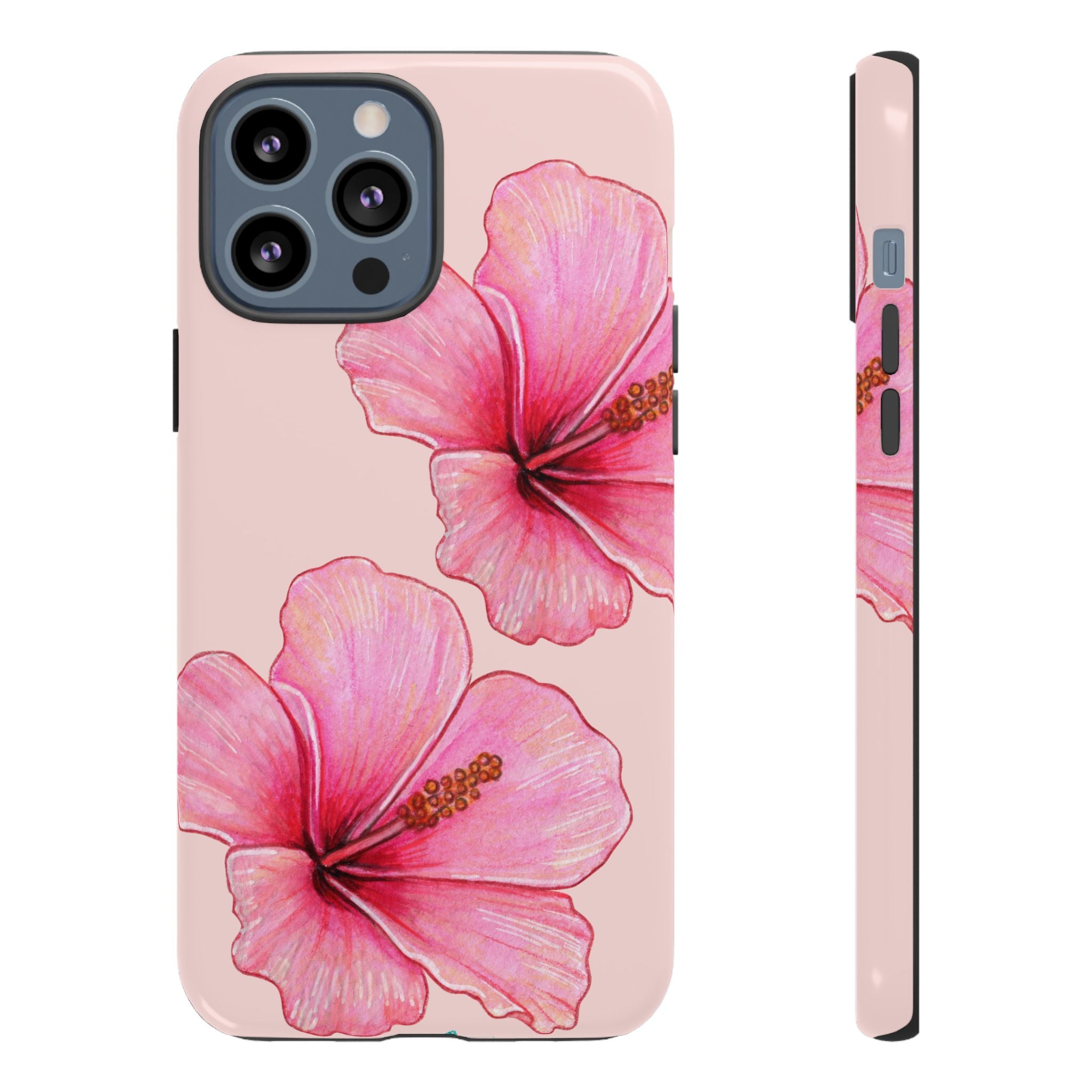 Gumamela Hibiscus Phone Case for Iphone and Android