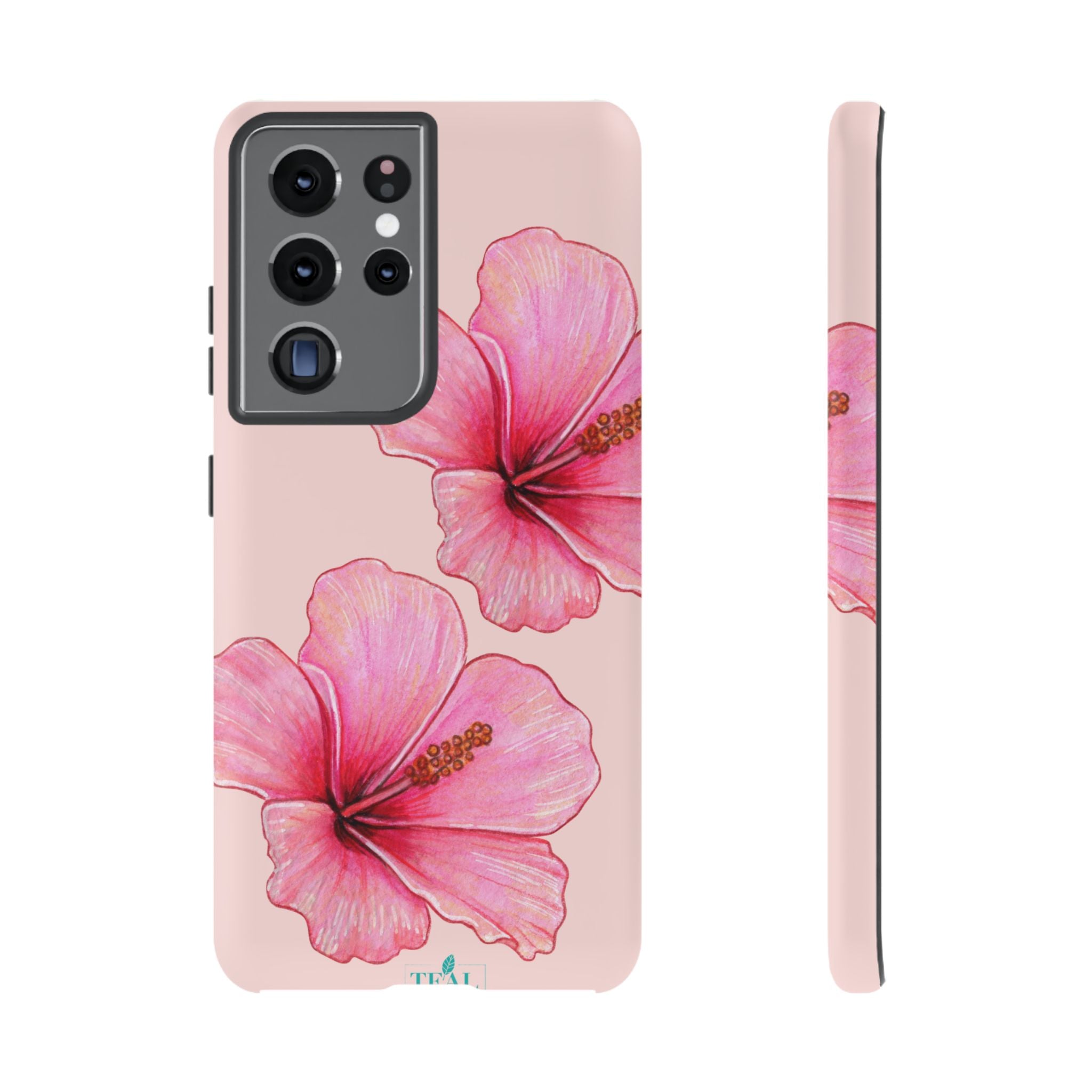 Gumamela Hibiscus Phone Case for Iphone and Android