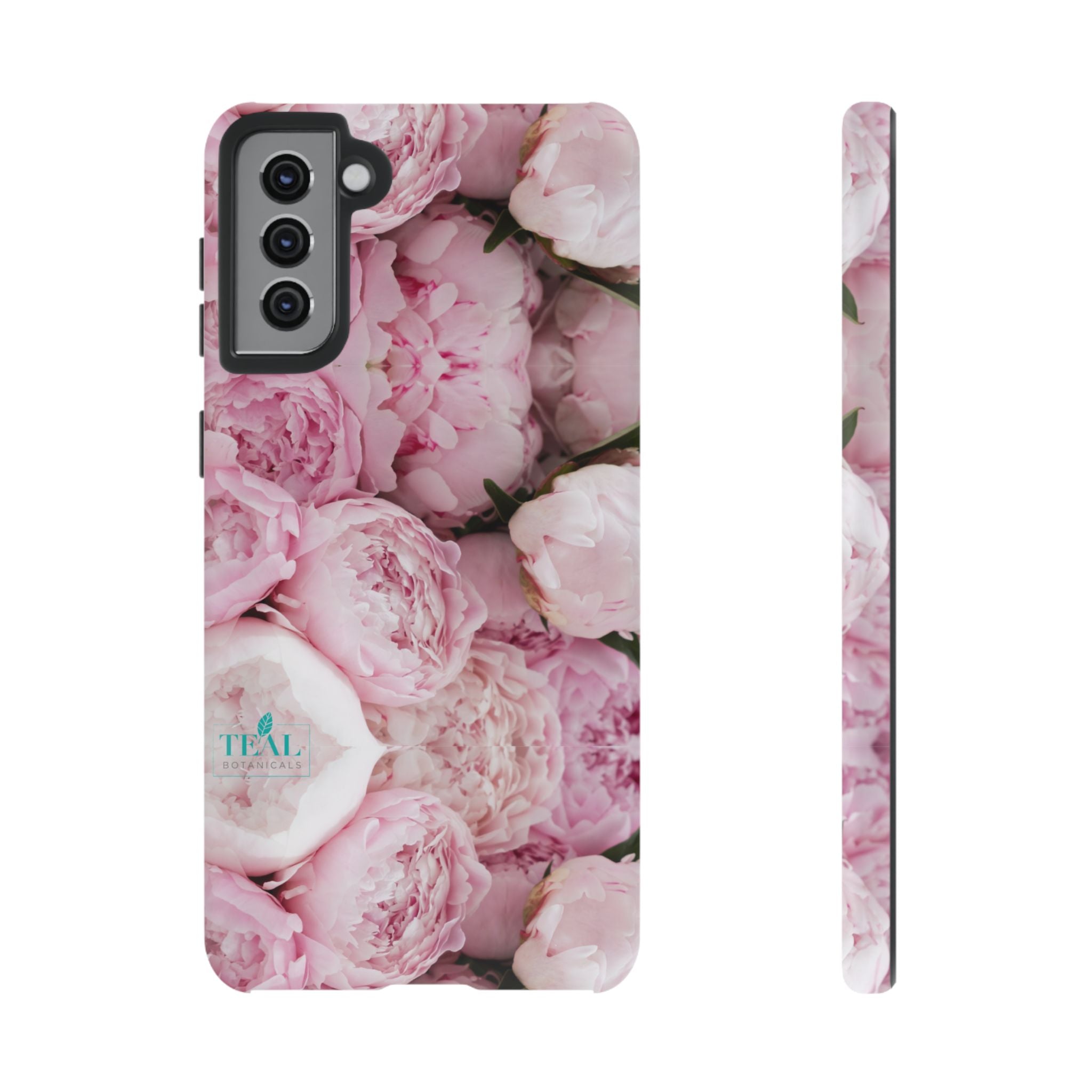 Pink Peonies Bouquet Phone Case Iphone and Android