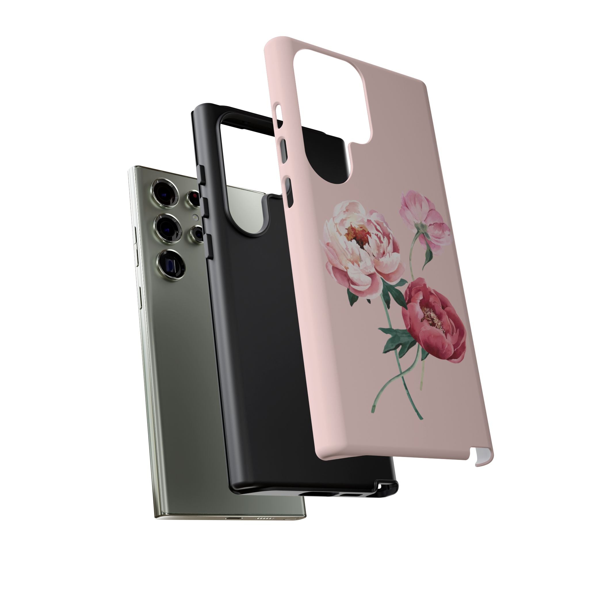 Peony Phone Case for Iphone and Android