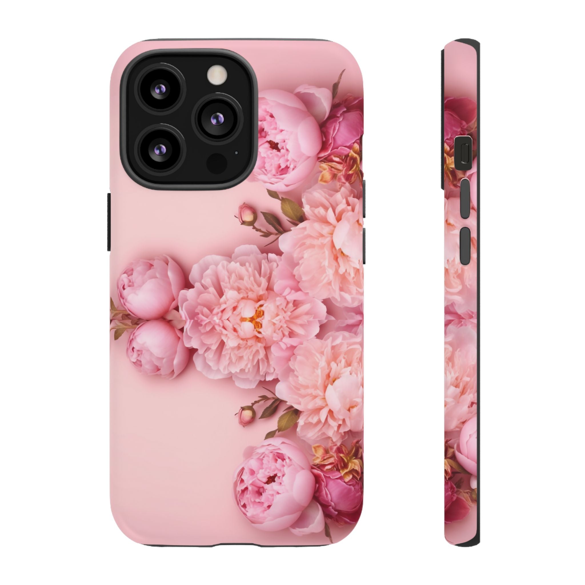 Pink Peony Phone Cases for Iphone and Android