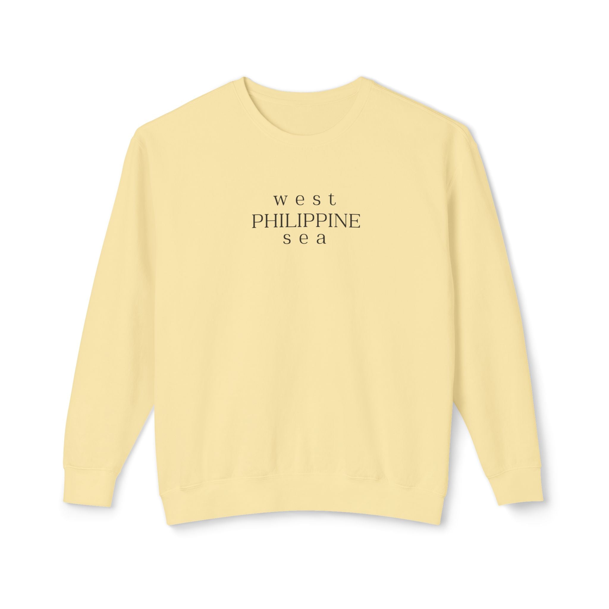 West Philippine Sea, Lightweight Crewneck Sweatshirt, Unisex