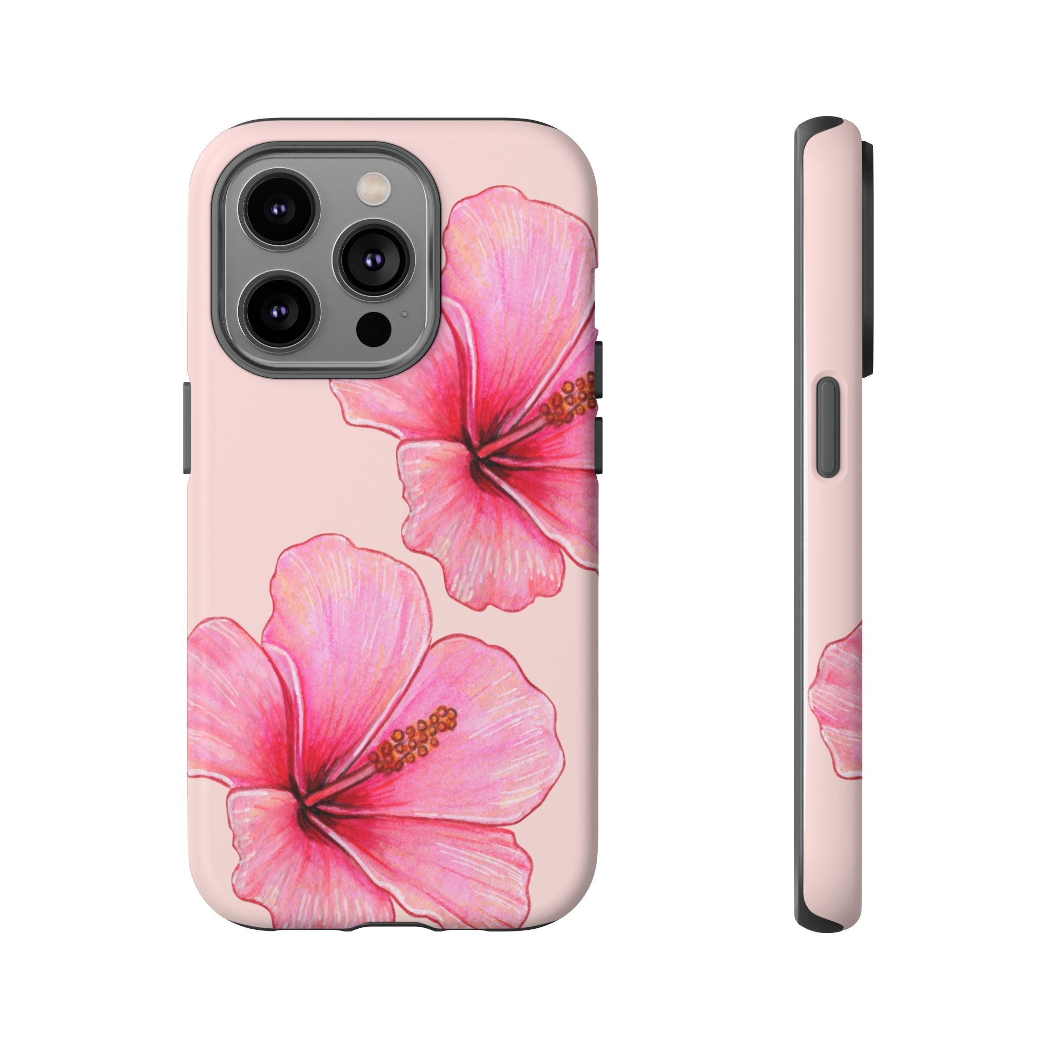 Gumamela Hibiscus Phone Case for Iphone and Android