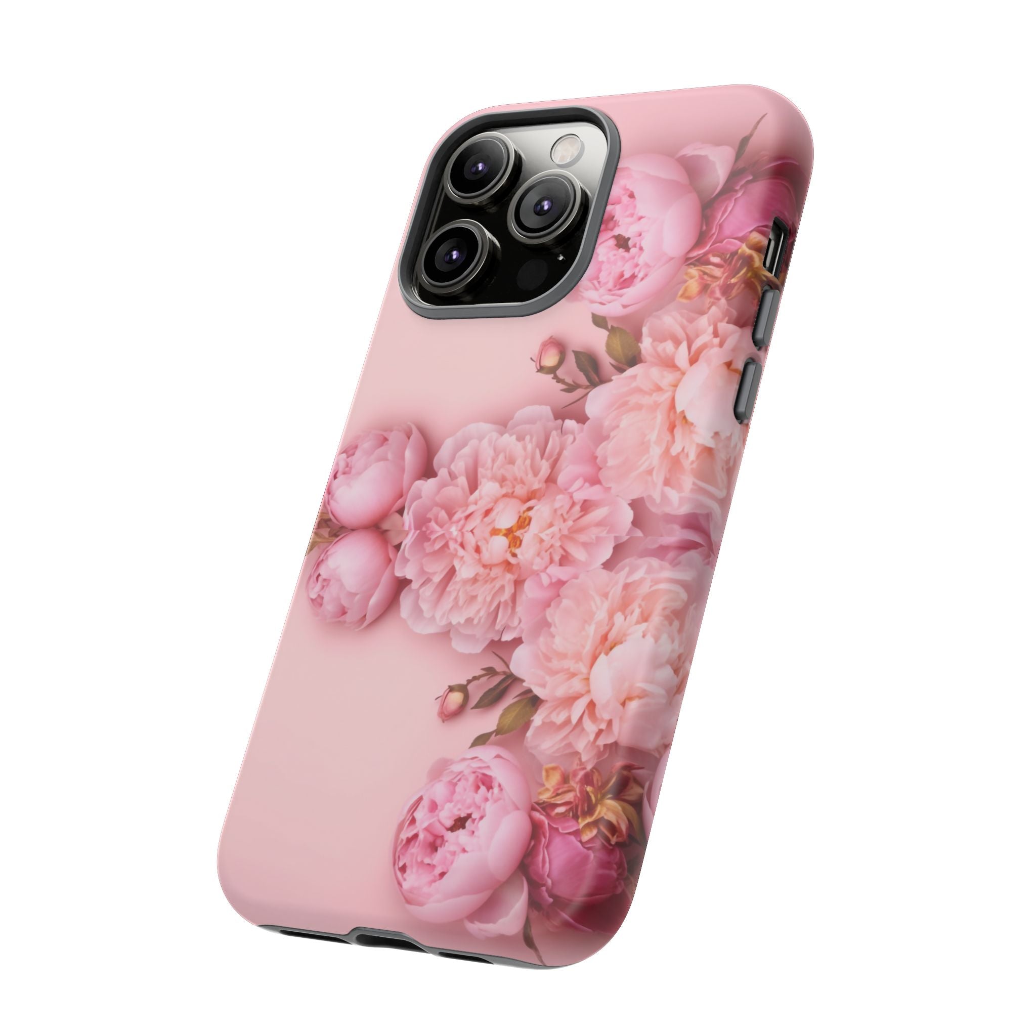 Pink Peony Phone Cases for Iphone and Android