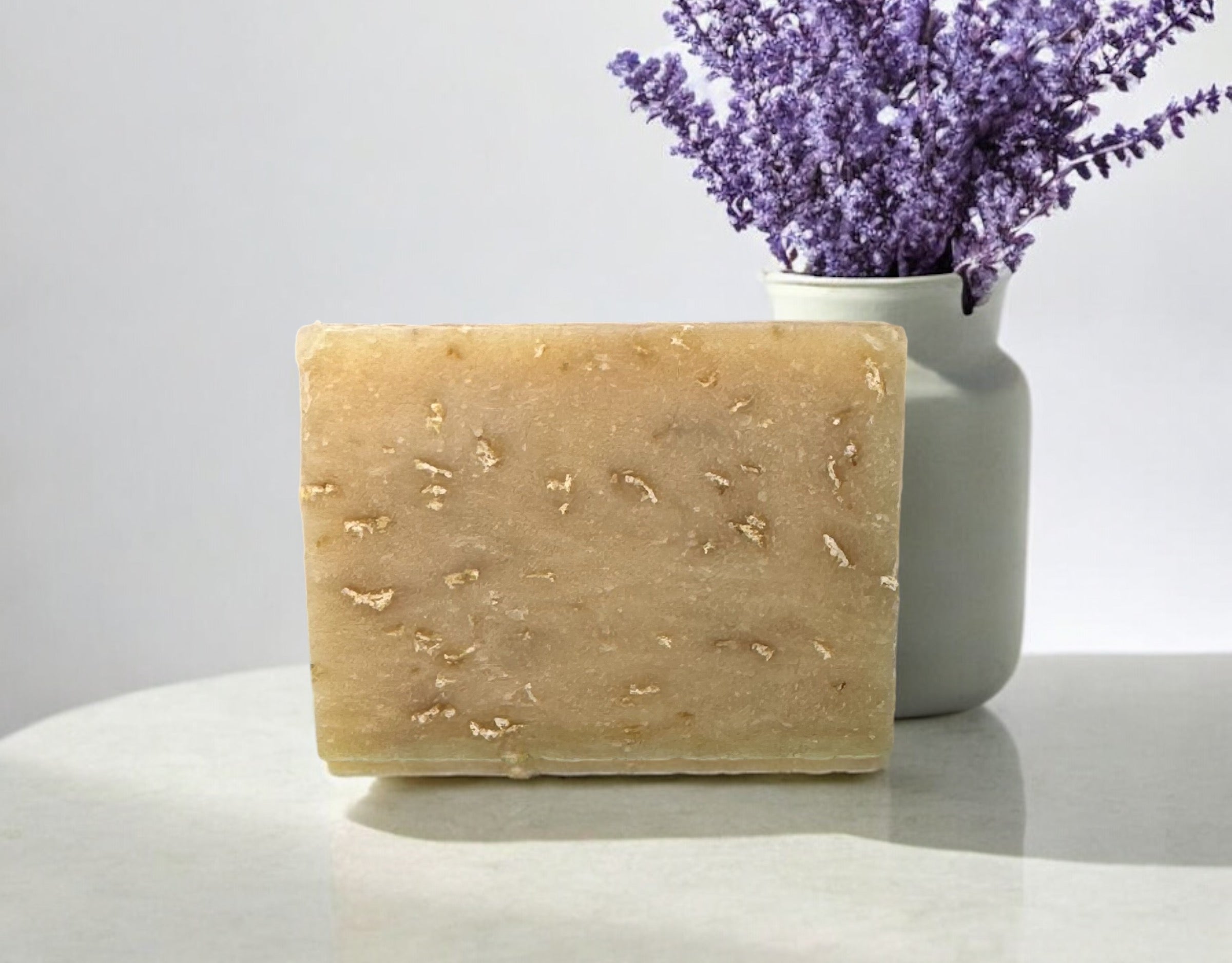 Goat’s Milk Soap with Lavender Essential Oil and  Oatmeal