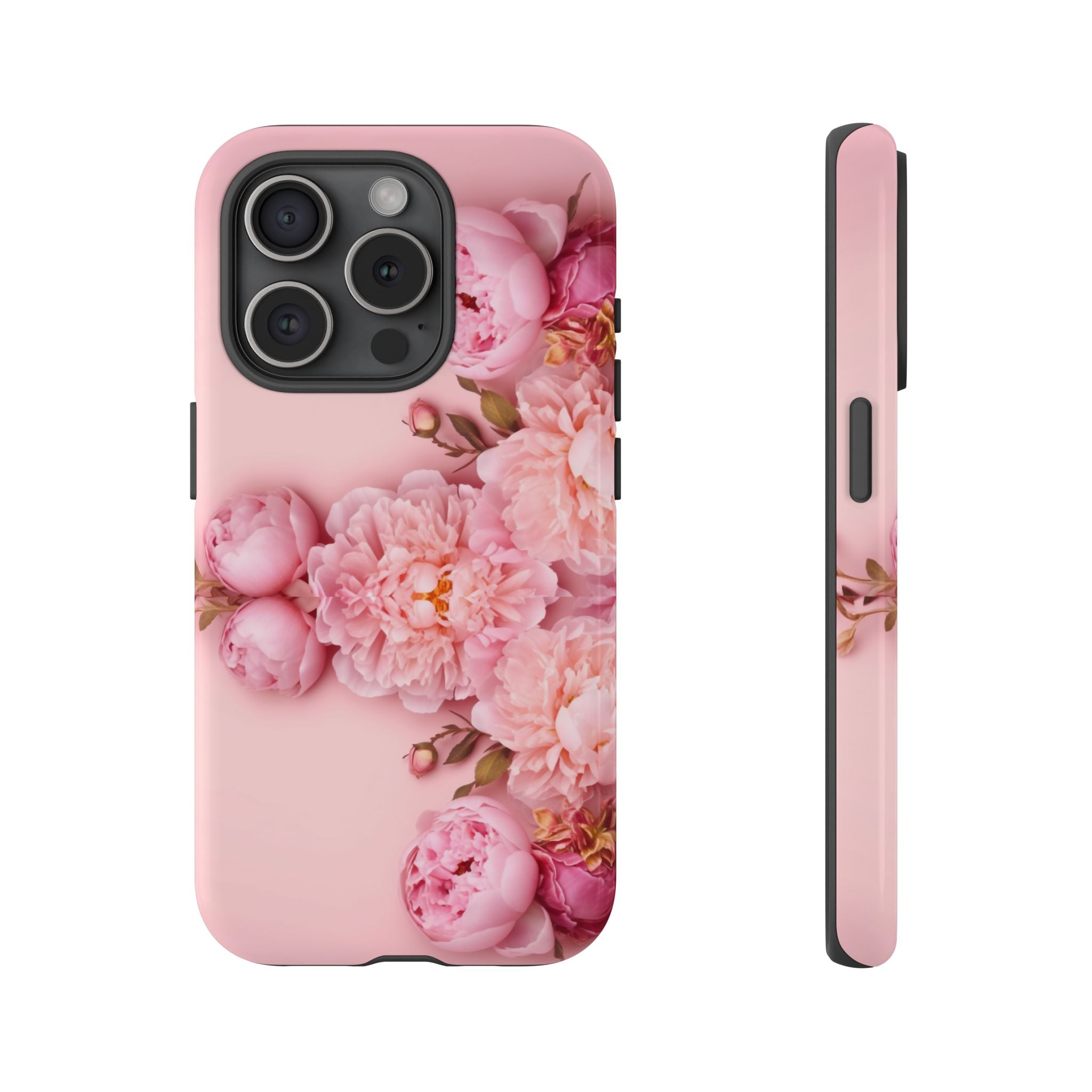 Pink Peony Phone Cases for Iphone and Android