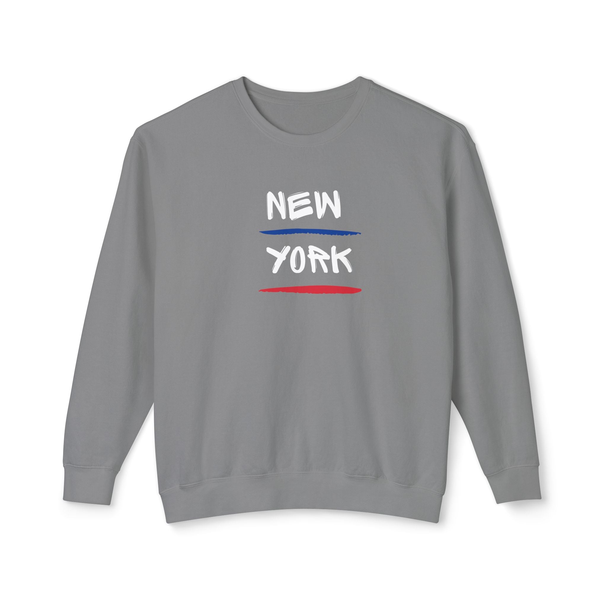 New York Stripe Lightweight Crewneck Sweatshirt