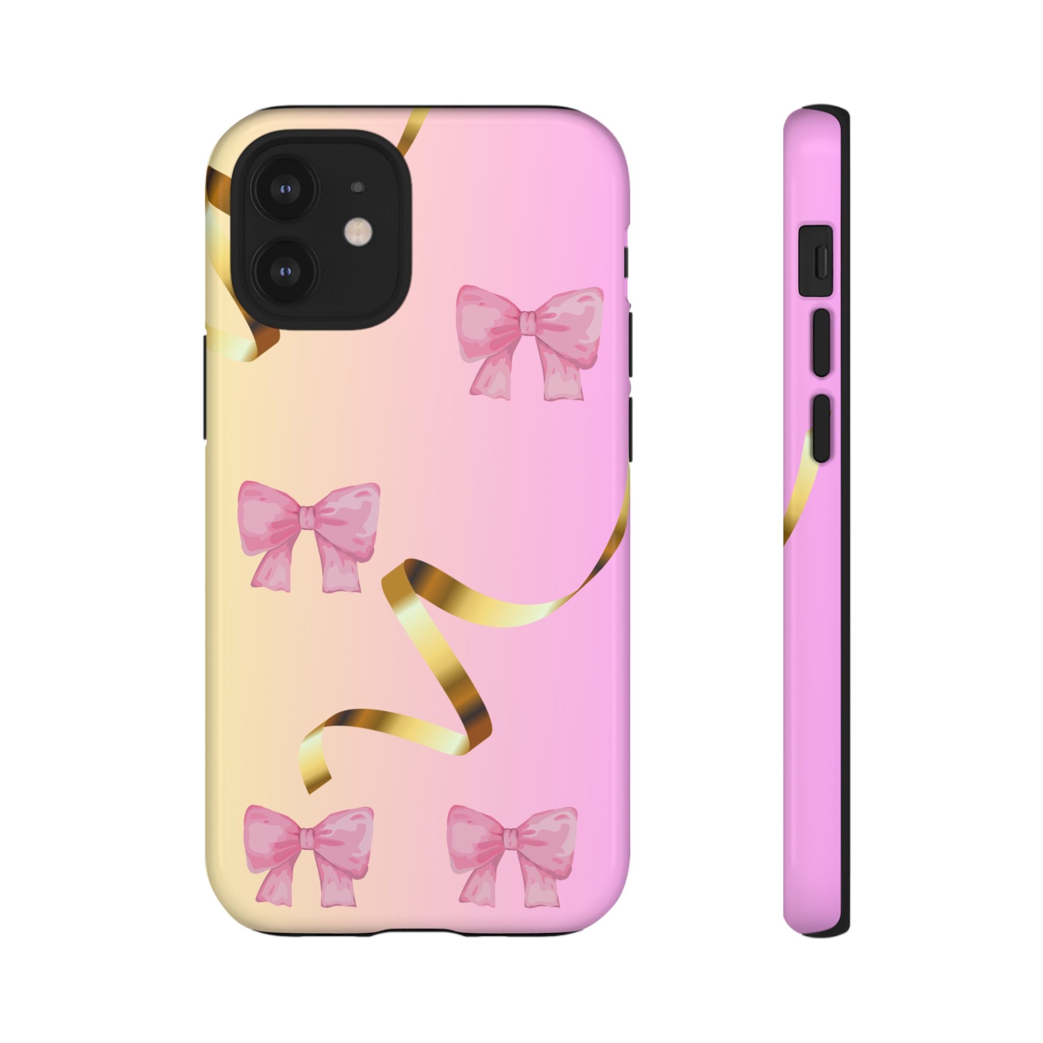 Pink Ribbon Phone Case for Iphone and Android