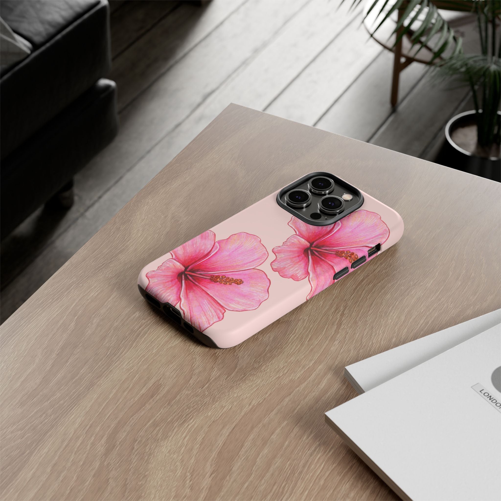 Gumamela Hibiscus Phone Case for Iphone and Android