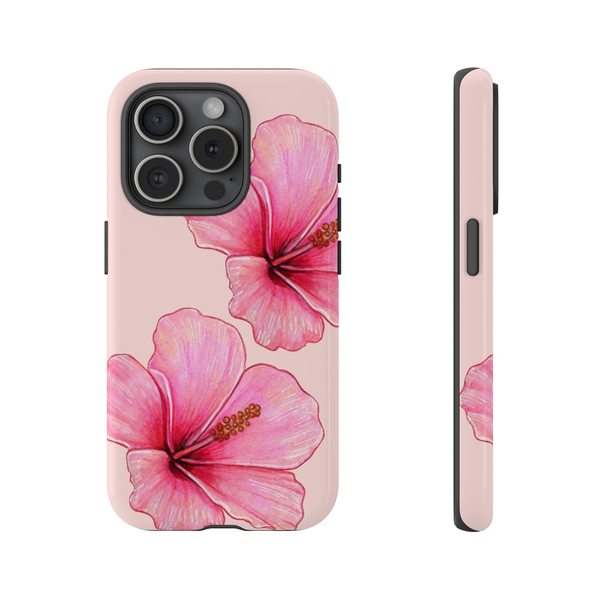 Gumamela Hibiscus Phone Case for Iphone and Android