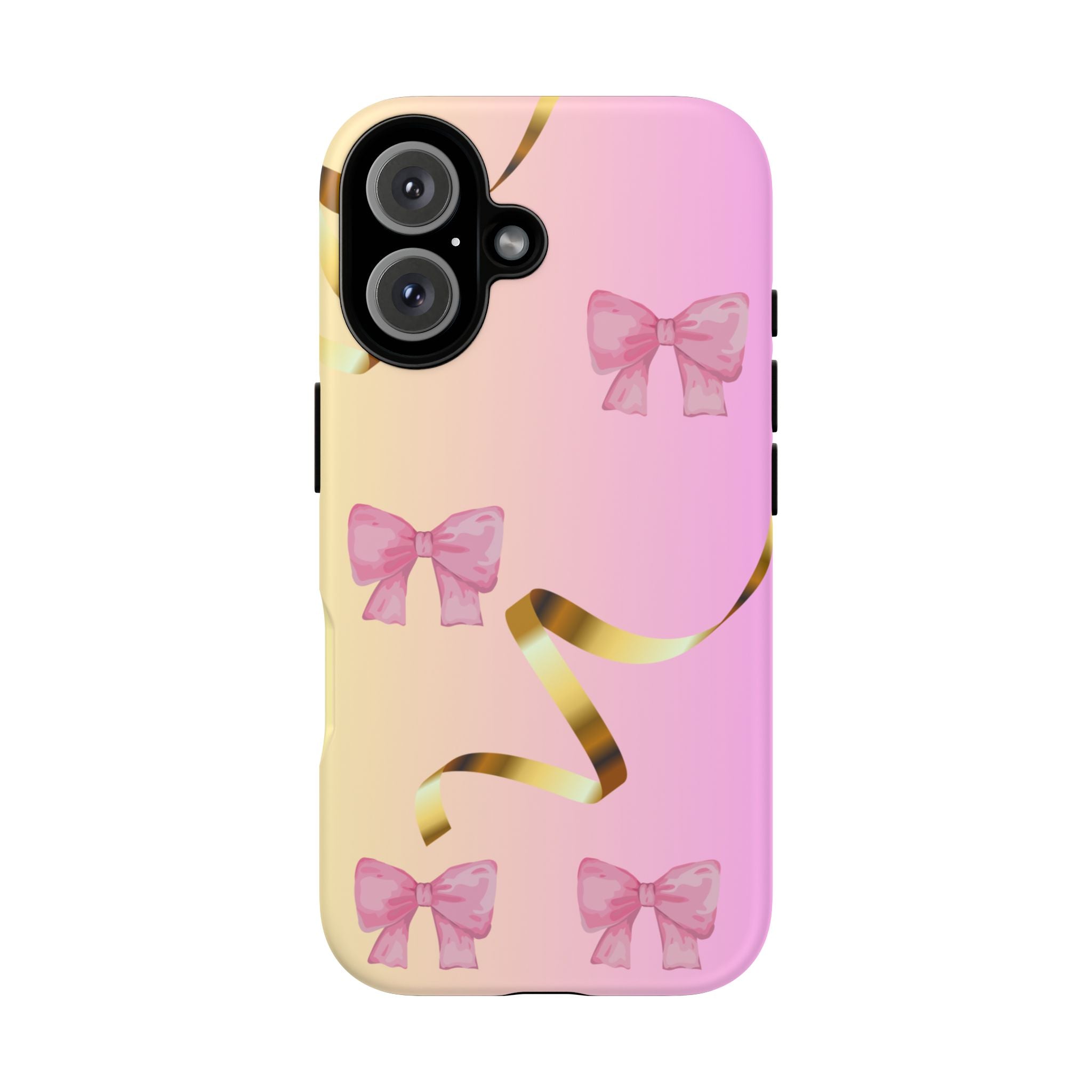 Pink Ribbon Phone Case for Iphone and Android