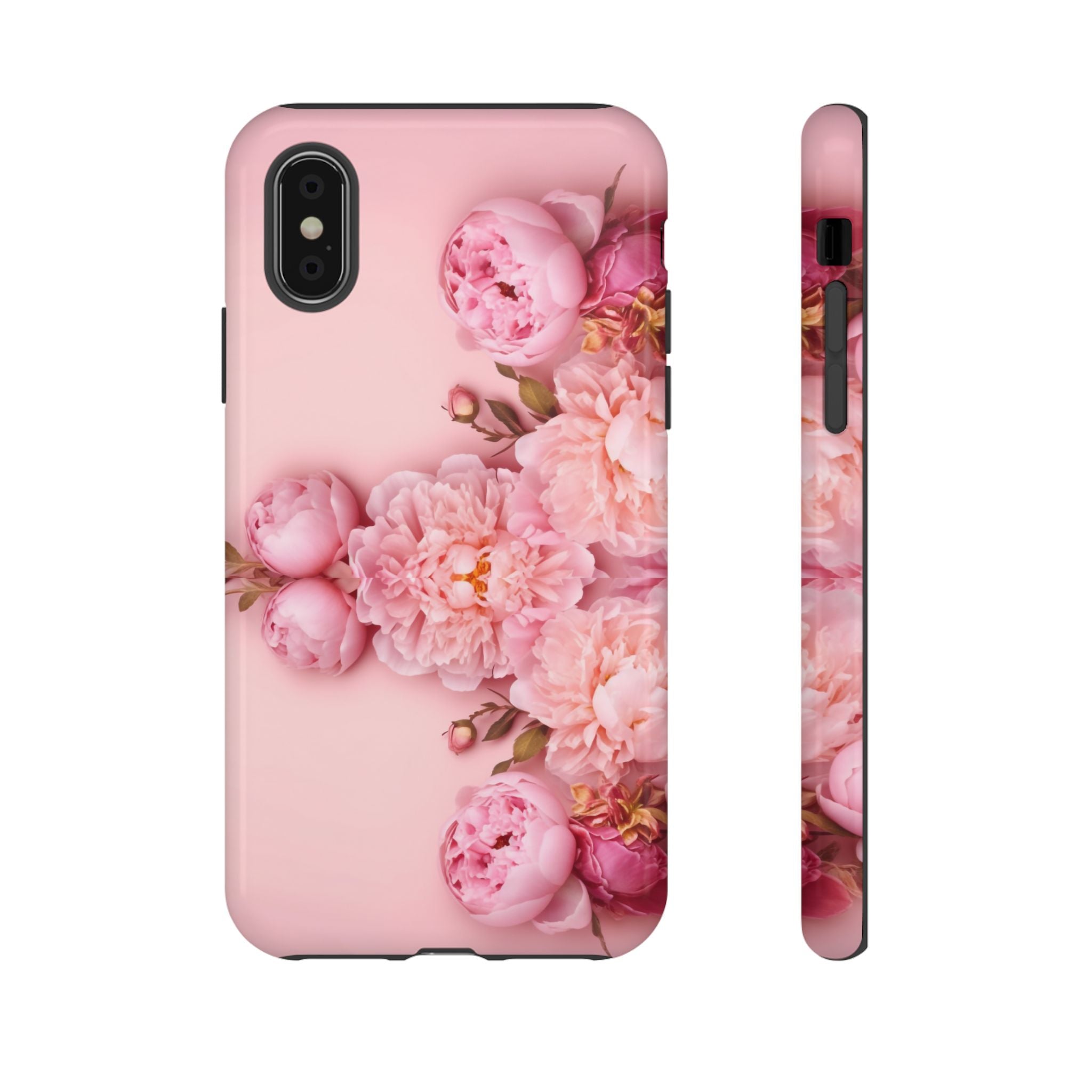 Pink Peony Phone Cases for Iphone and Android