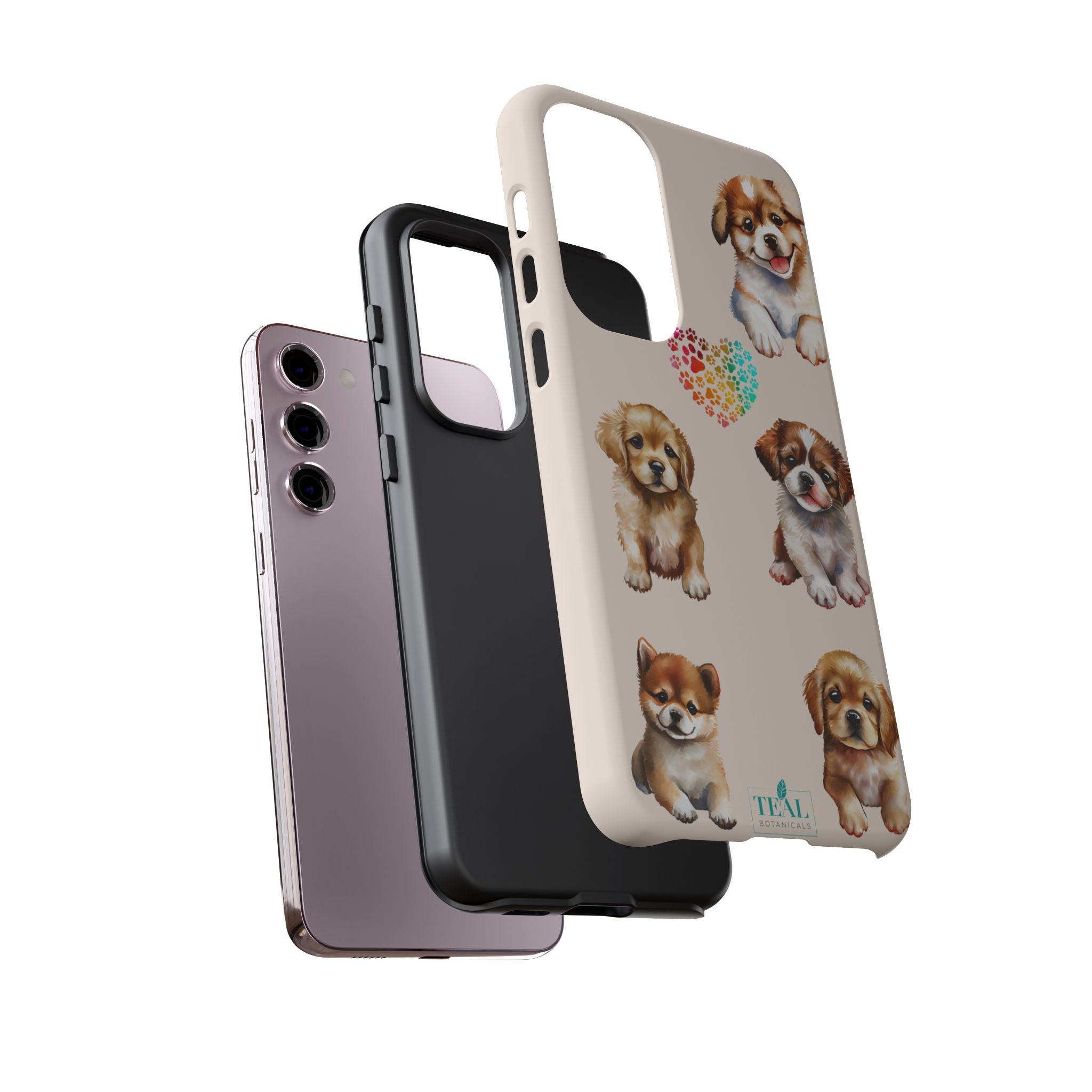 Puppies Phone Case for Iphone and Android