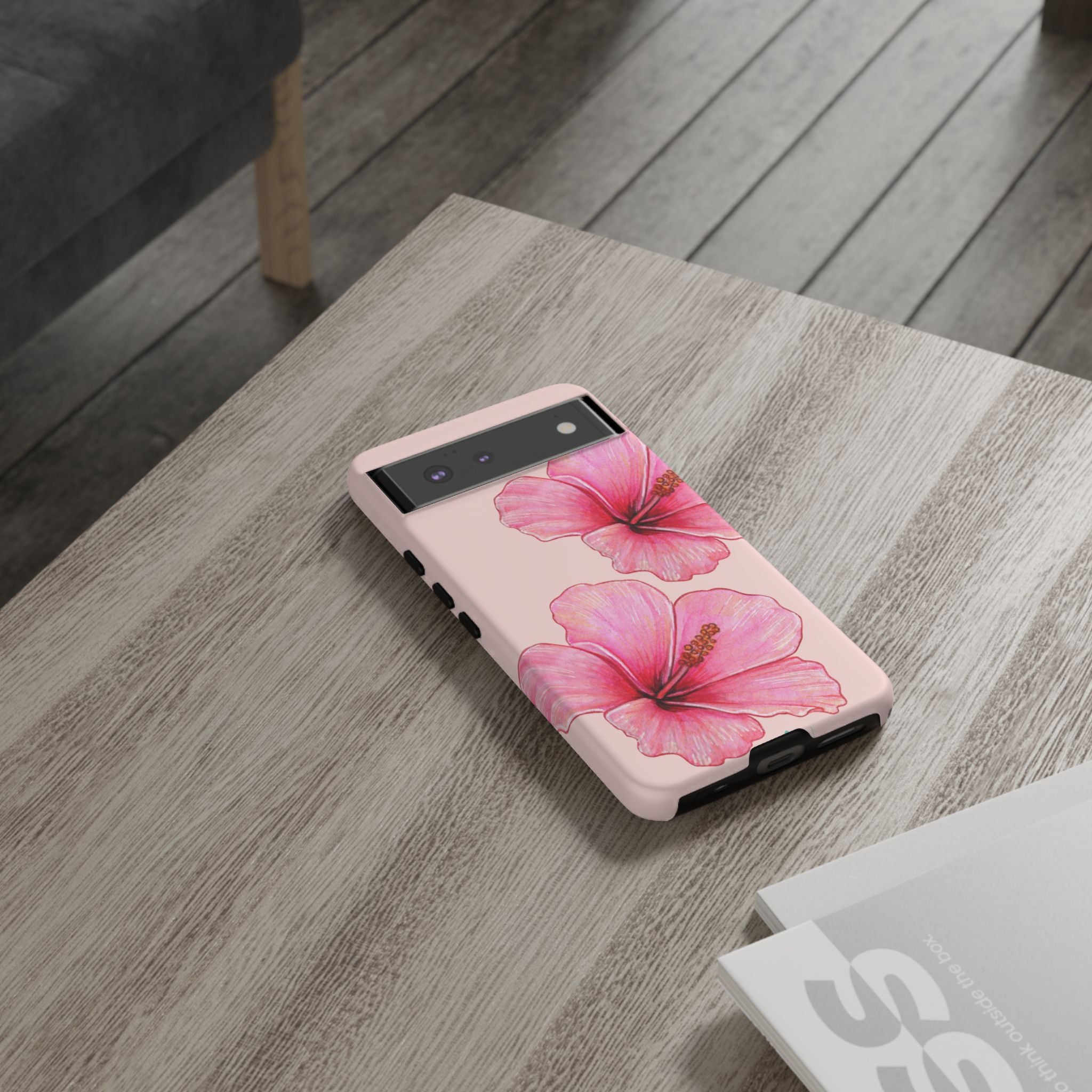 Gumamela Hibiscus Phone Case for Iphone and Android