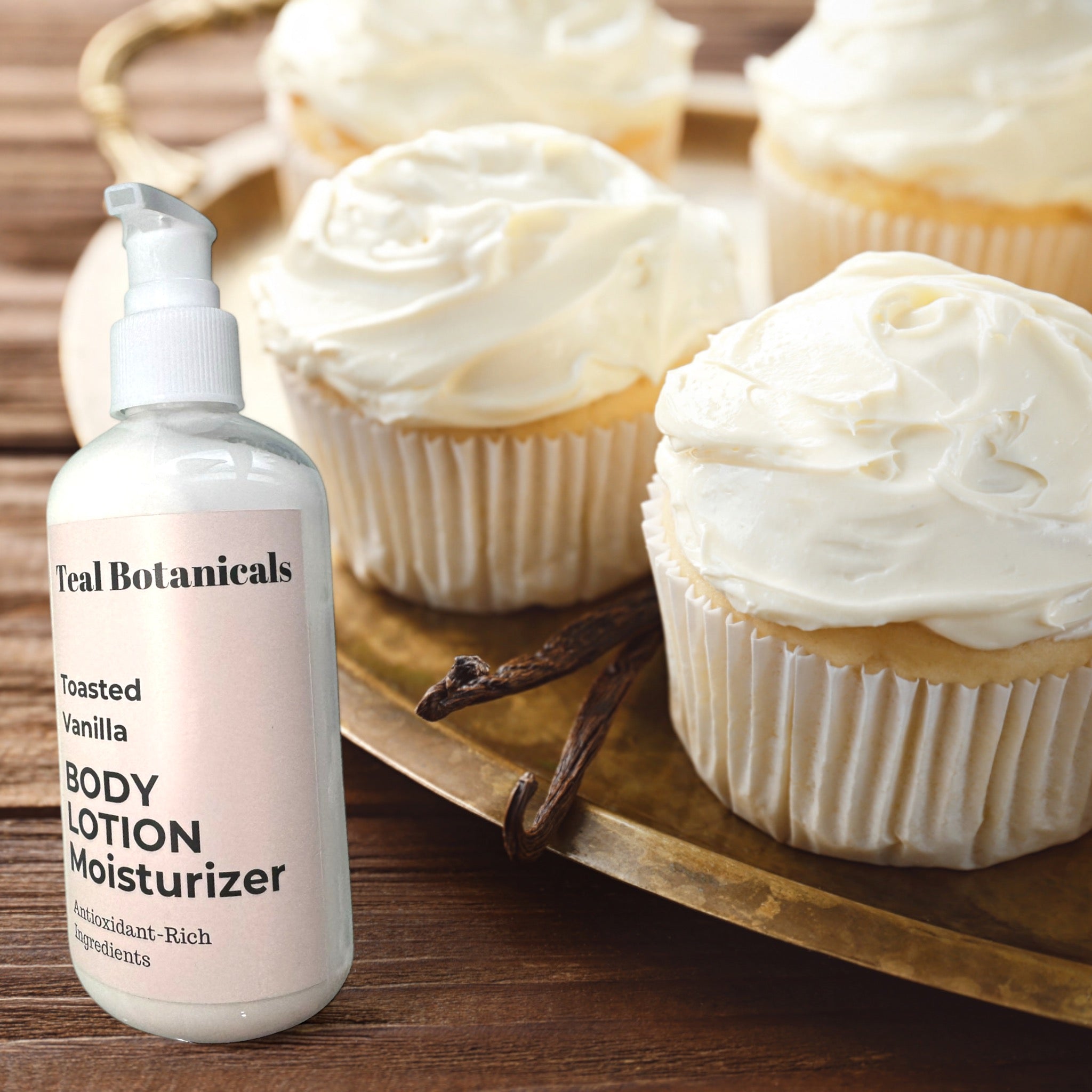 Body Lotion Moisturizer Antioxidant Rich Ingredients