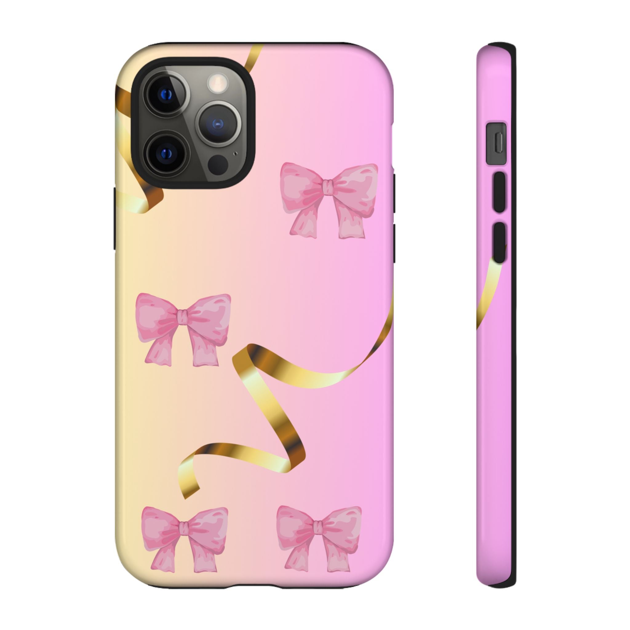 Pink Ribbon Phone Case for Iphone and Android