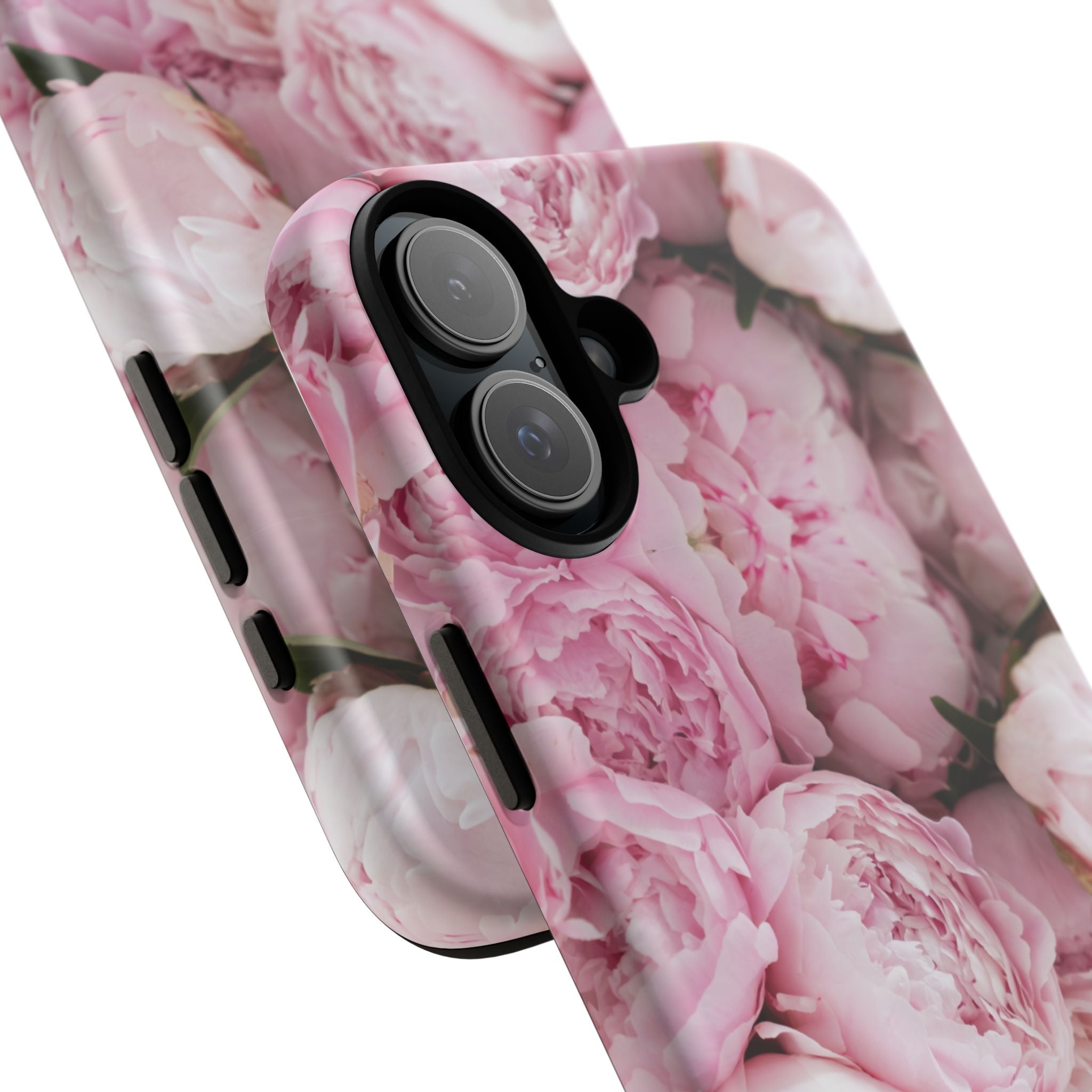 Pink Peonies Bouquet Phone Case Iphone and Android