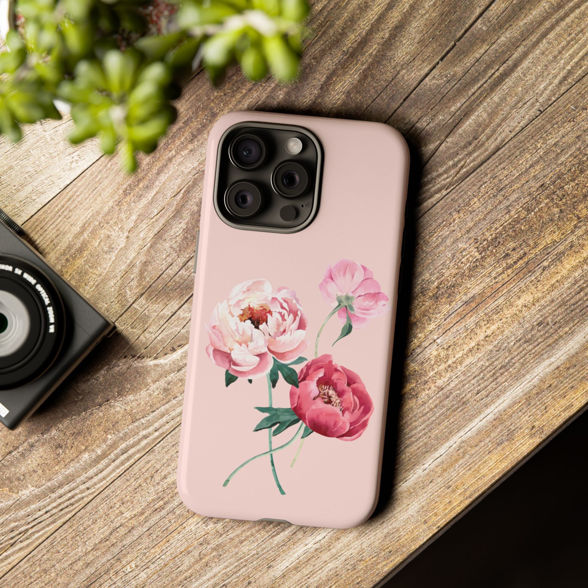 Peony Phone Case for Iphone and Android