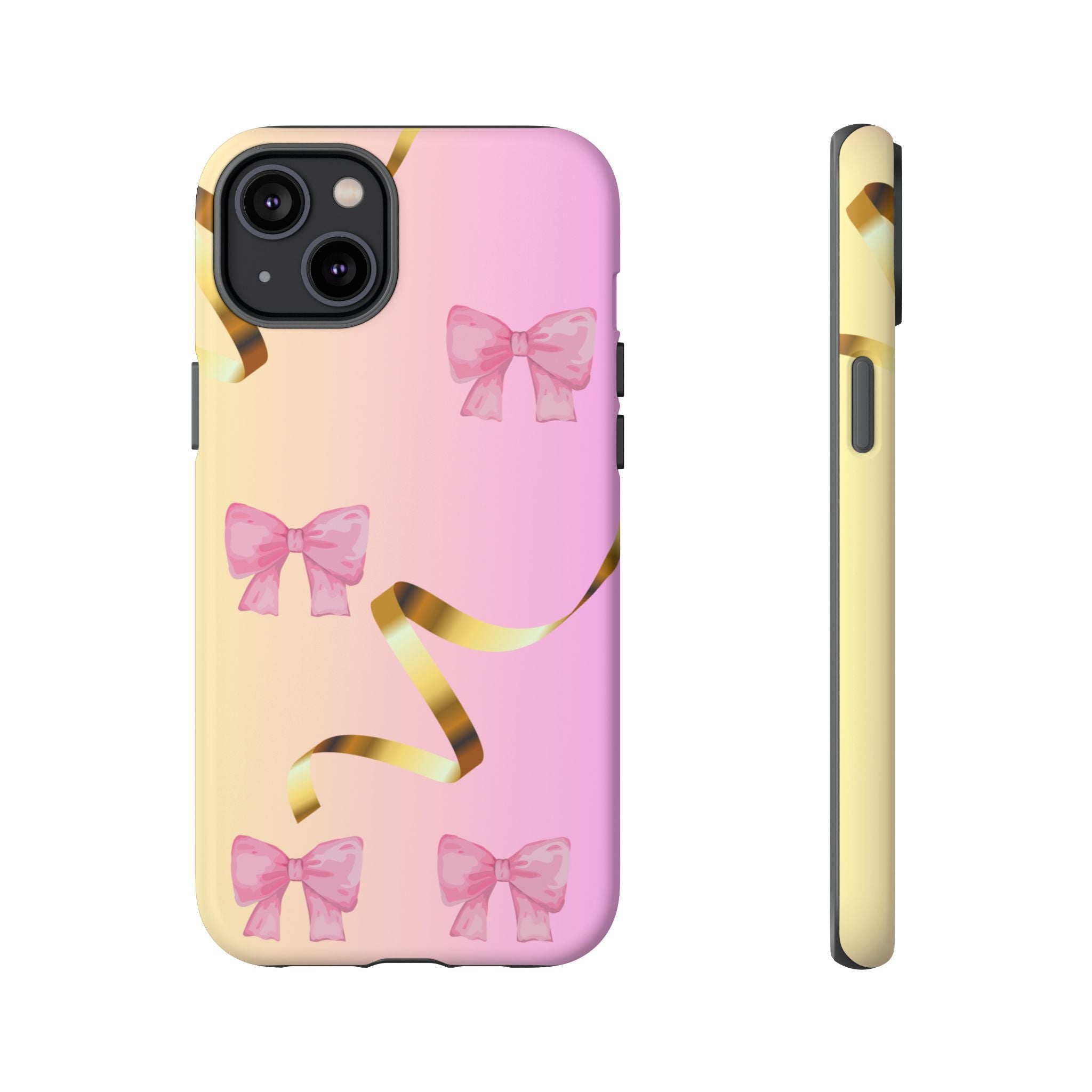 Pink Ribbon Phone Case for Iphone and Android