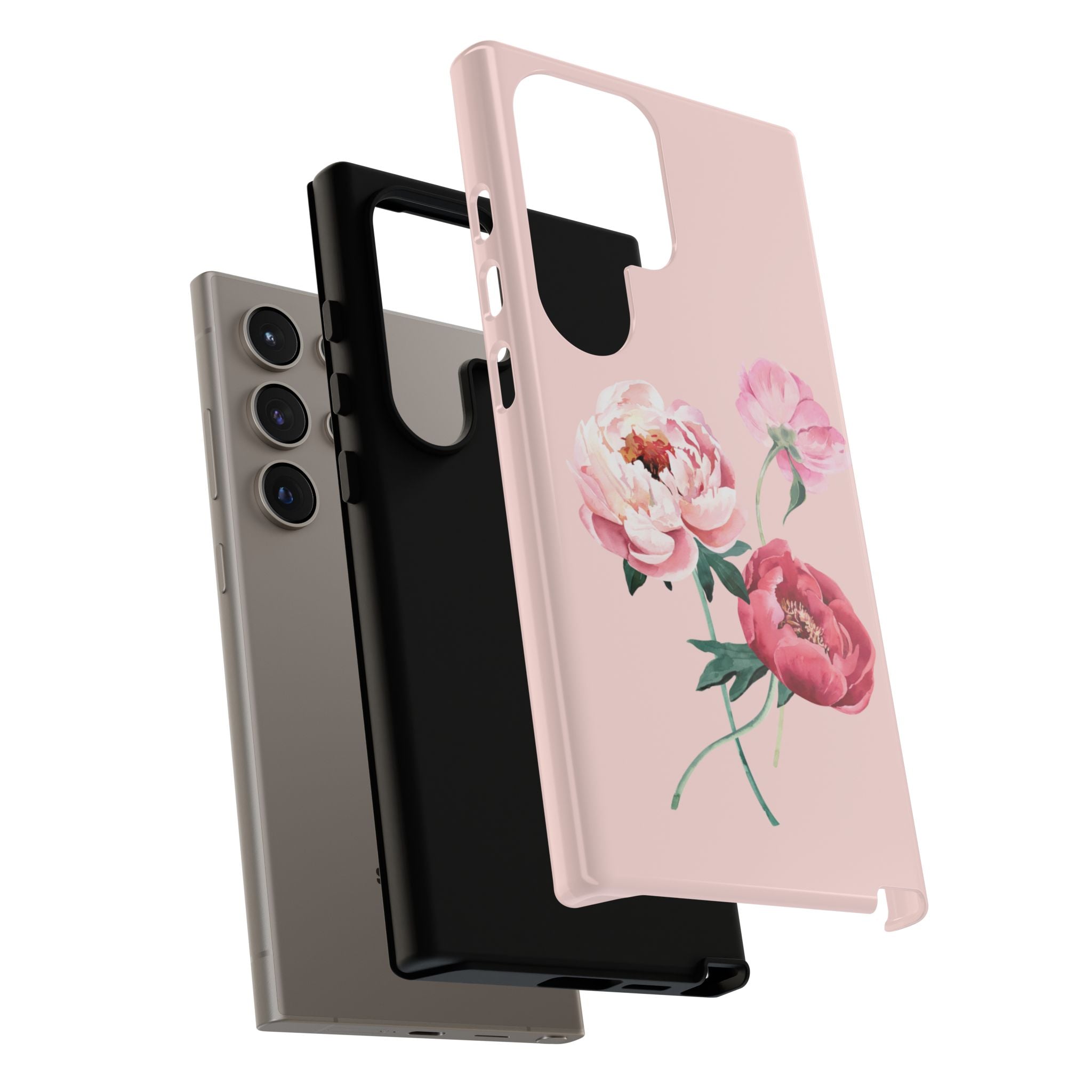 Peony Phone Case for Iphone and Android