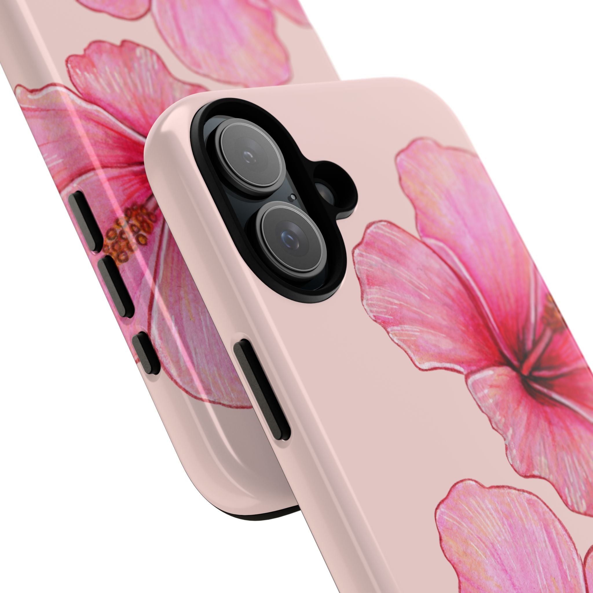 Gumamela Hibiscus Phone Case for Iphone and Android