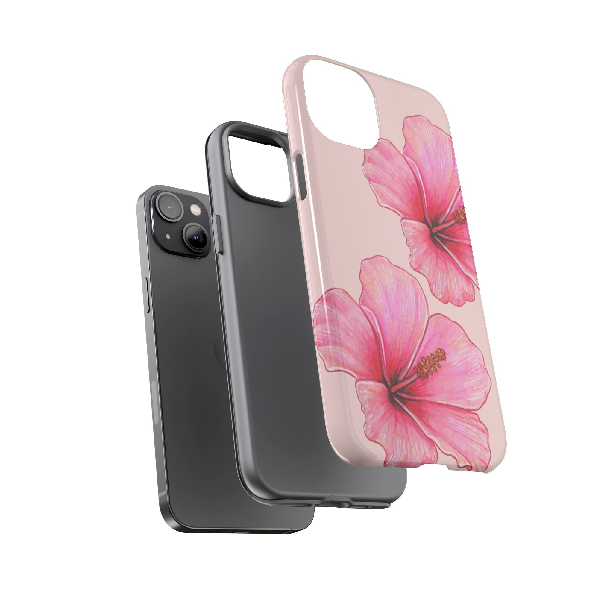 Gumamela Hibiscus Phone Case for Iphone and Android