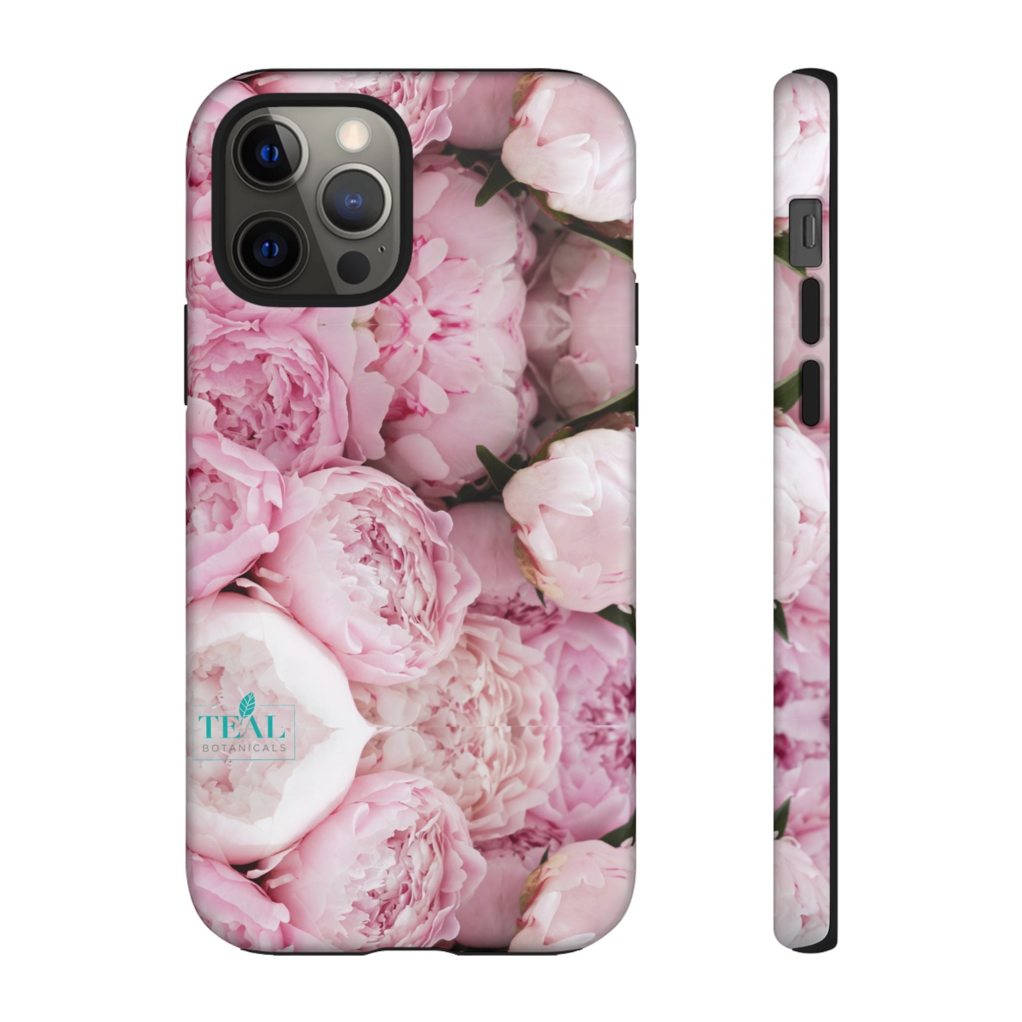 Pink Peonies Bouquet Phone Case Iphone and Android
