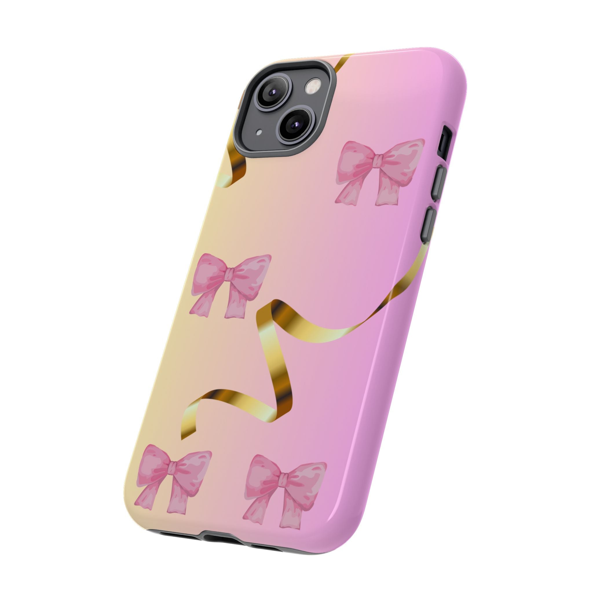 Pink Ribbon Phone Case for Iphone and Android