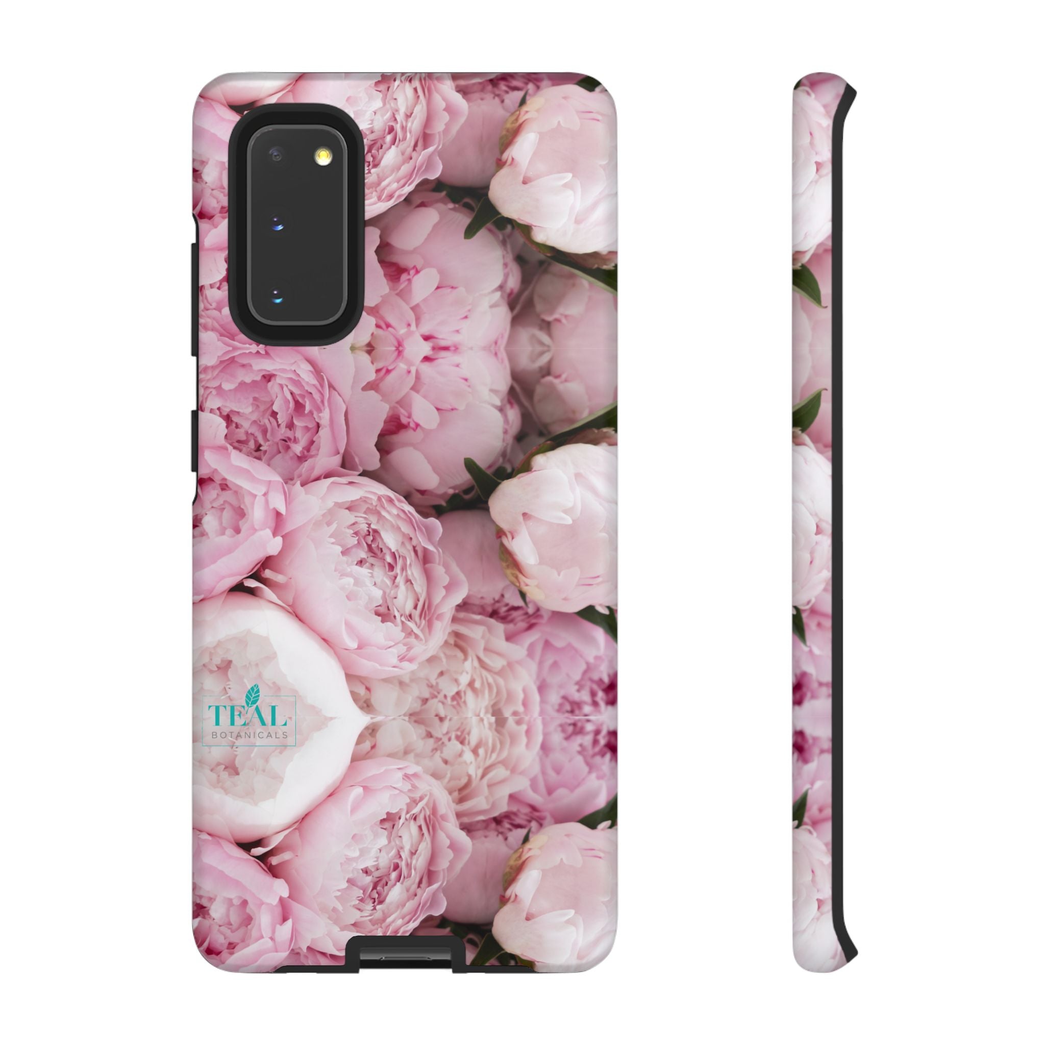 Pink Peonies Bouquet Phone Case Iphone and Android