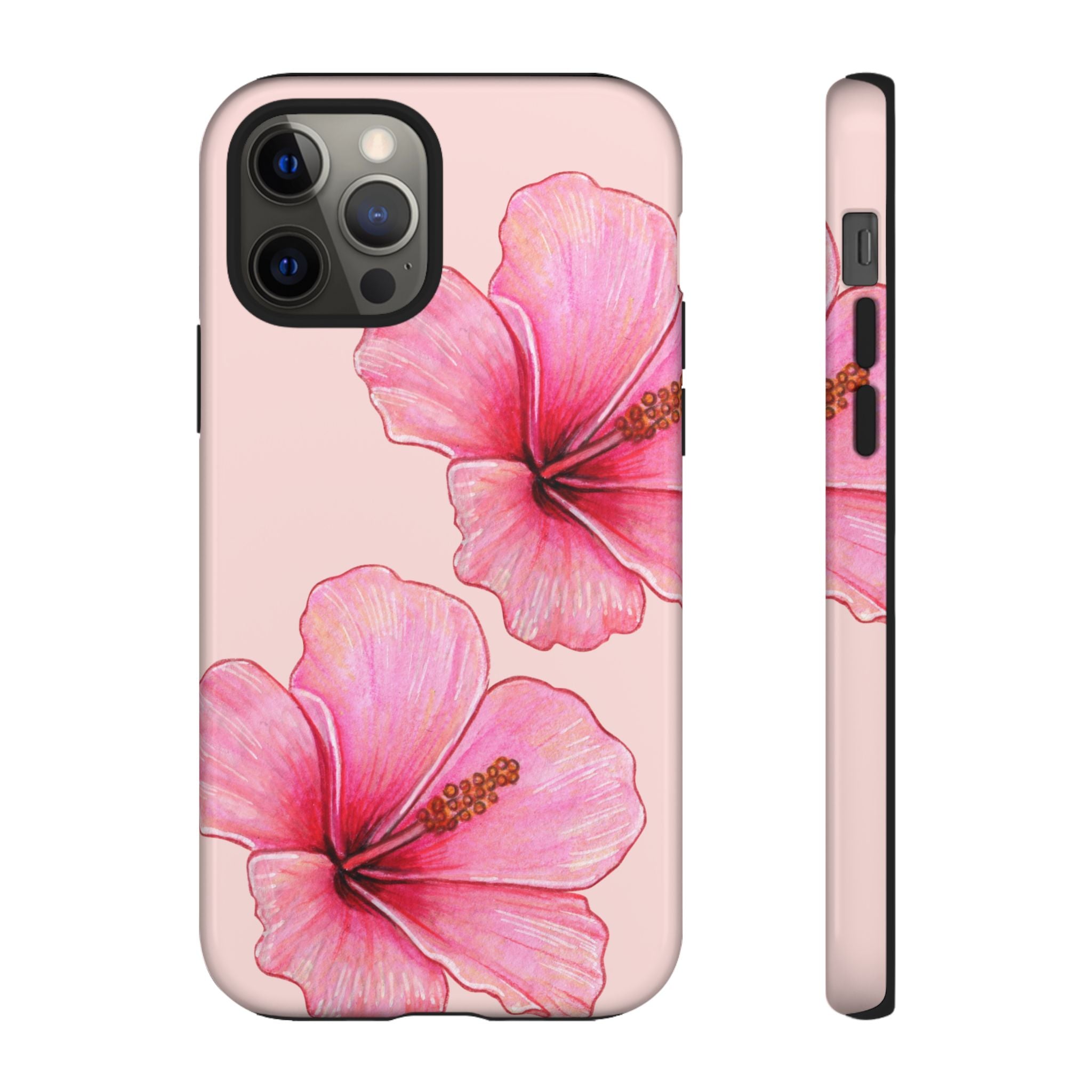 Gumamela Hibiscus Phone Case for Iphone and Android