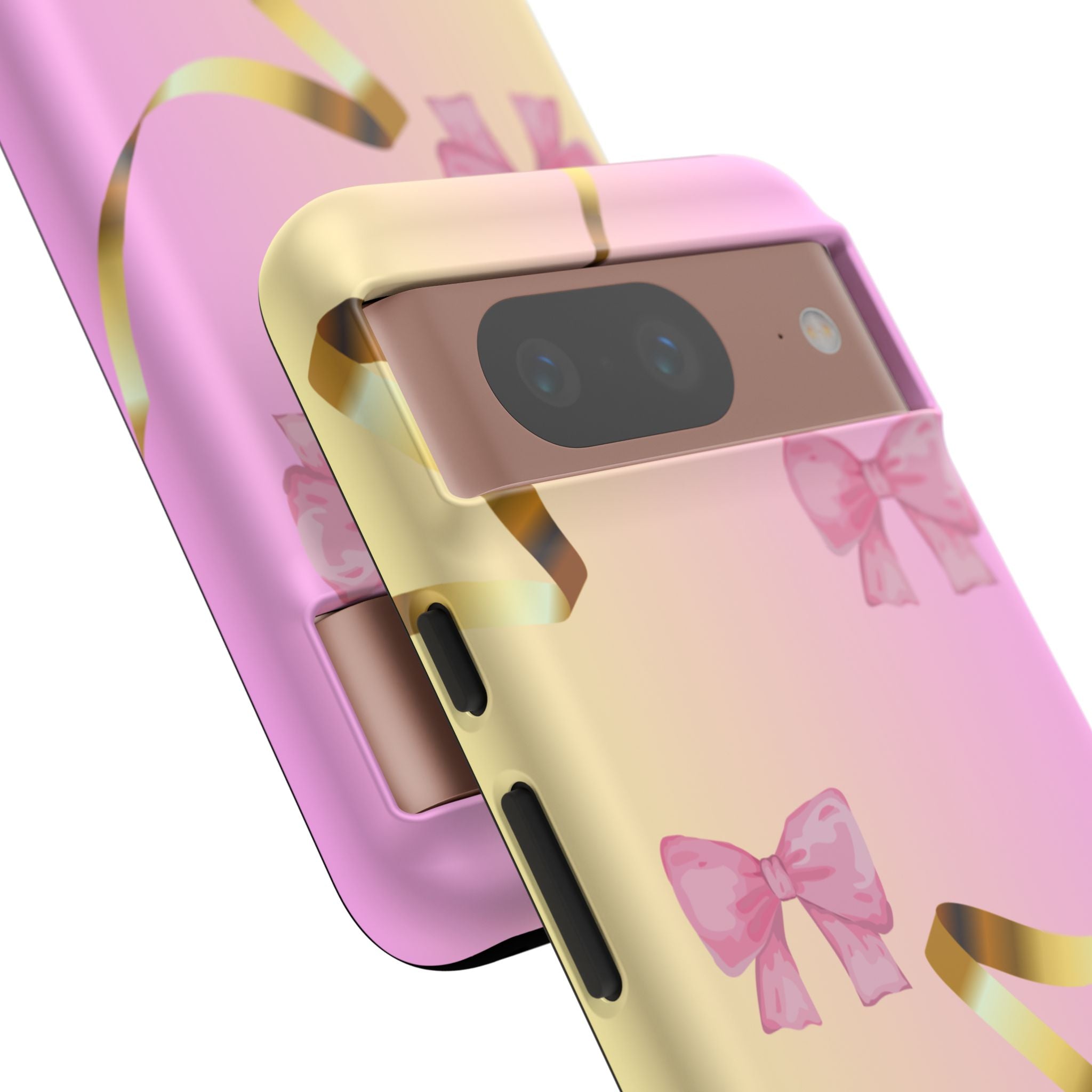 Pink Ribbon Phone Case for Iphone and Android