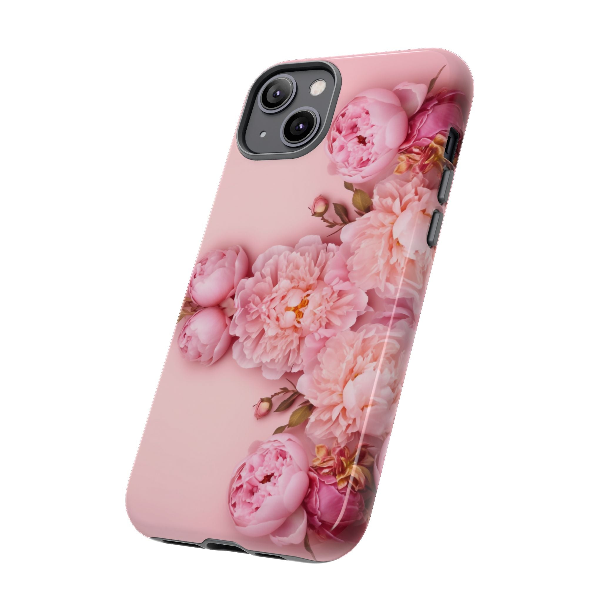 Pink Peony Phone Cases for Iphone and Android