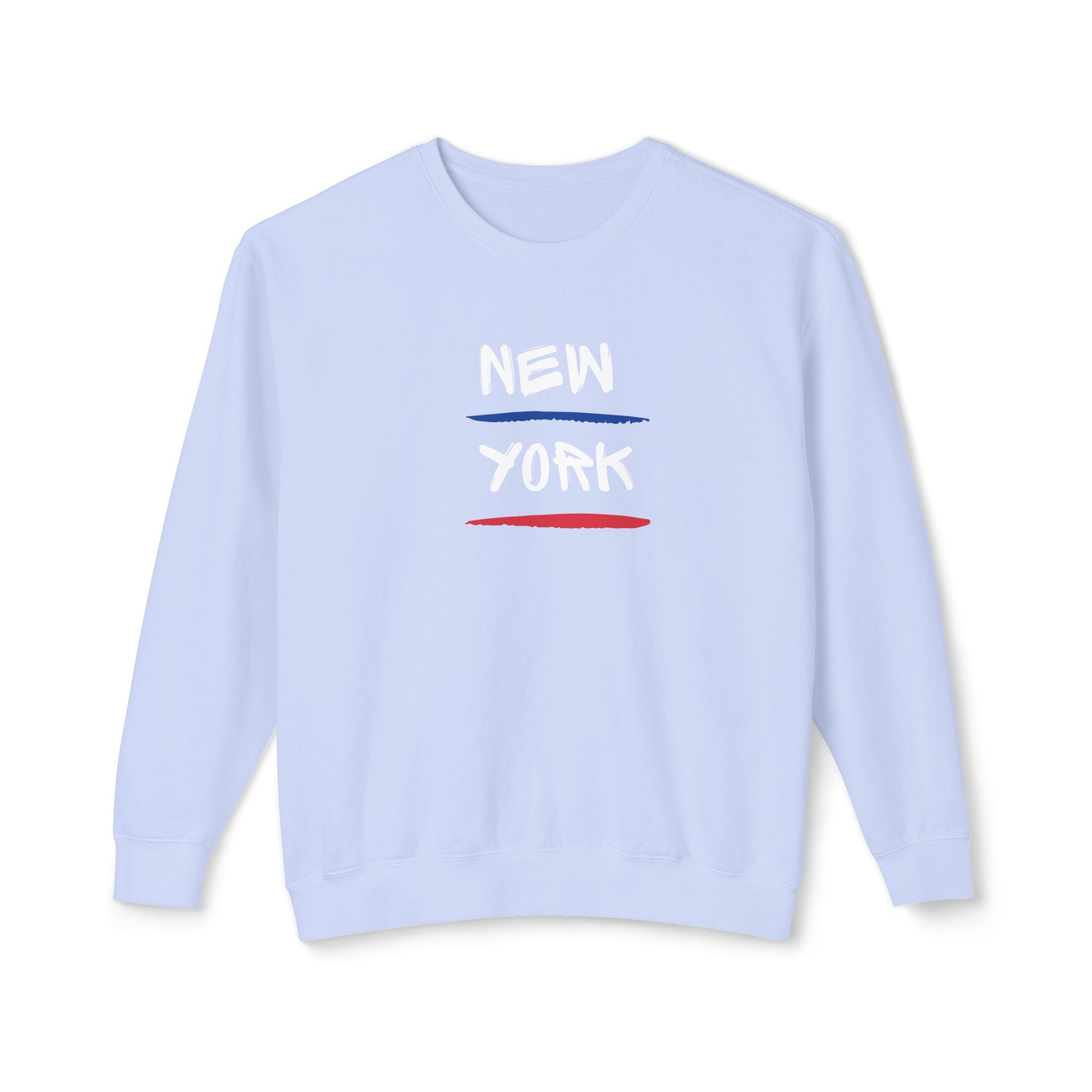 New York Stripe Lightweight Crewneck Sweatshirt