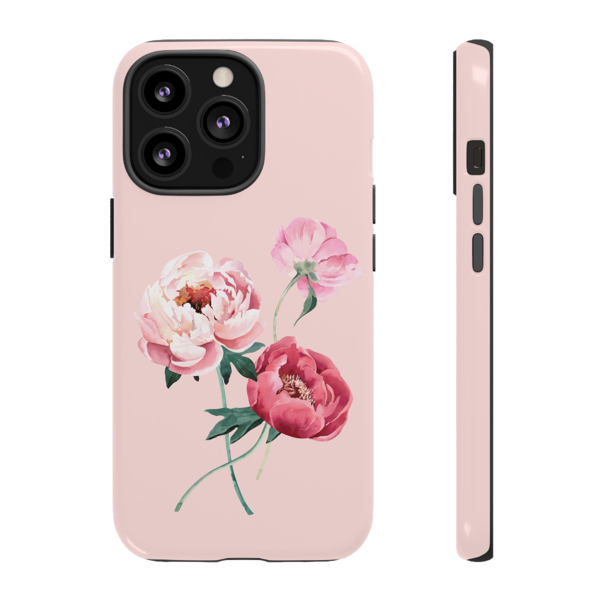 Peony Phone Case for Iphone and Android