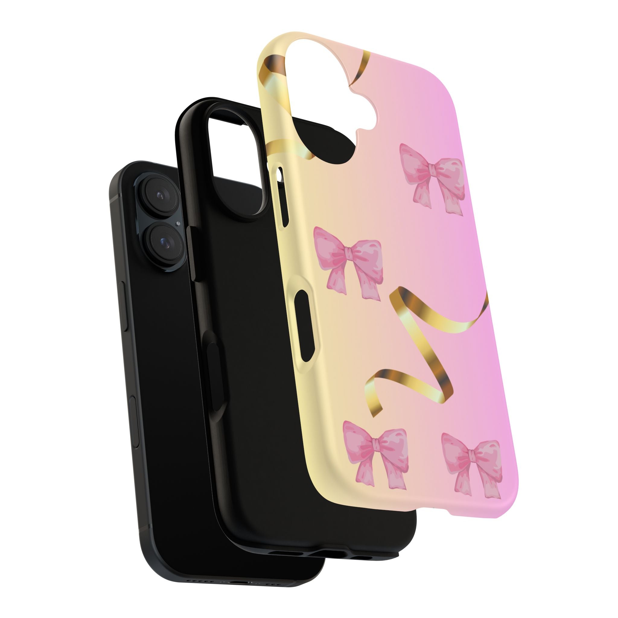 Pink Ribbon Phone Case for Iphone and Android