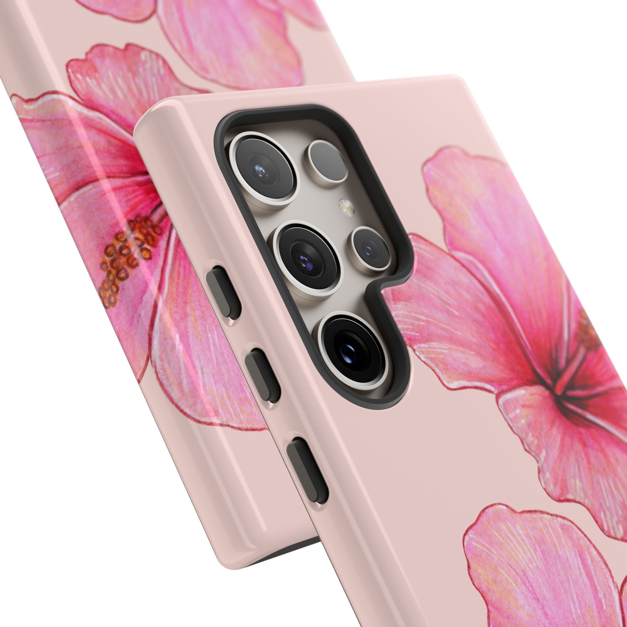Gumamela Hibiscus Phone Case for Iphone and Android