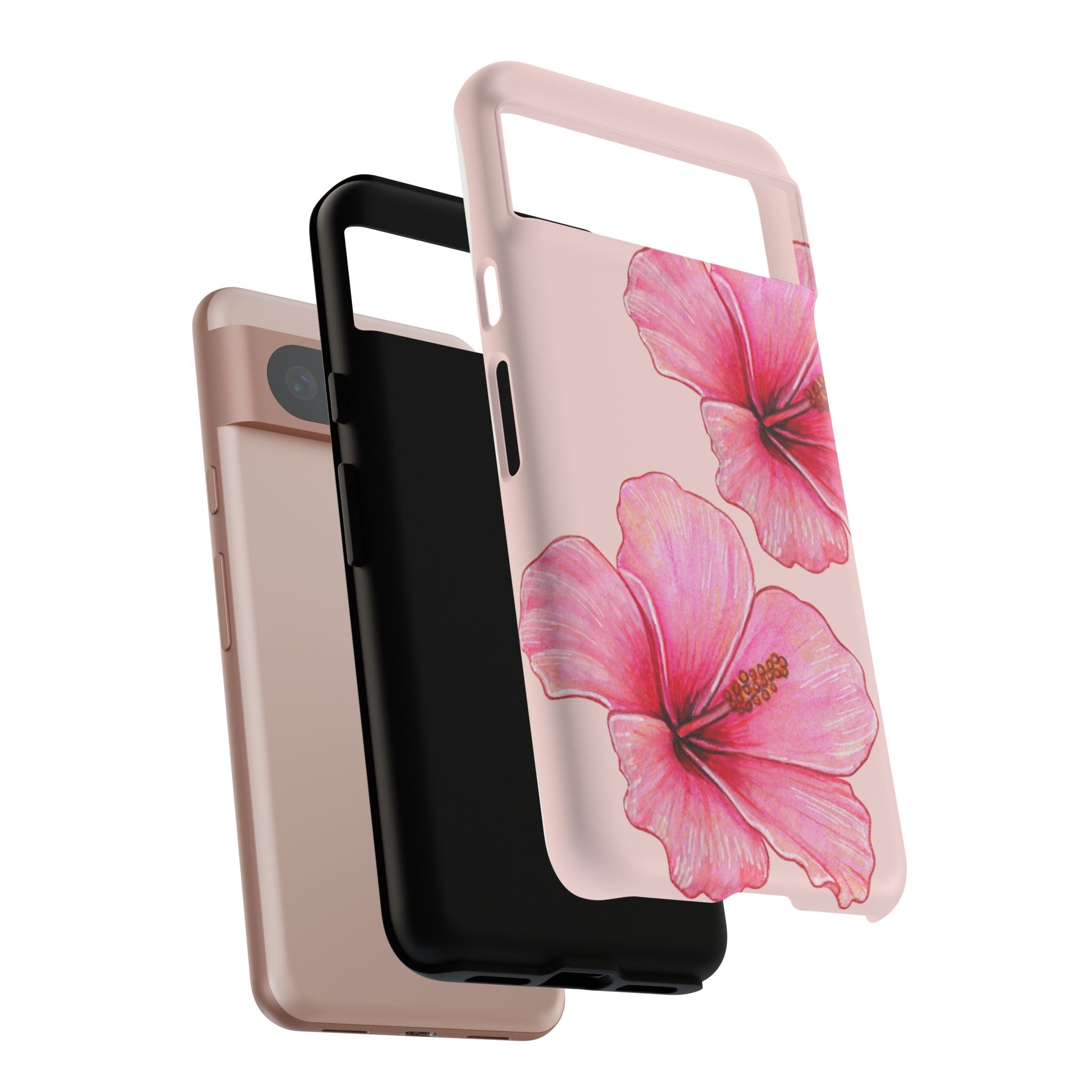Gumamela Hibiscus Phone Case for Iphone and Android
