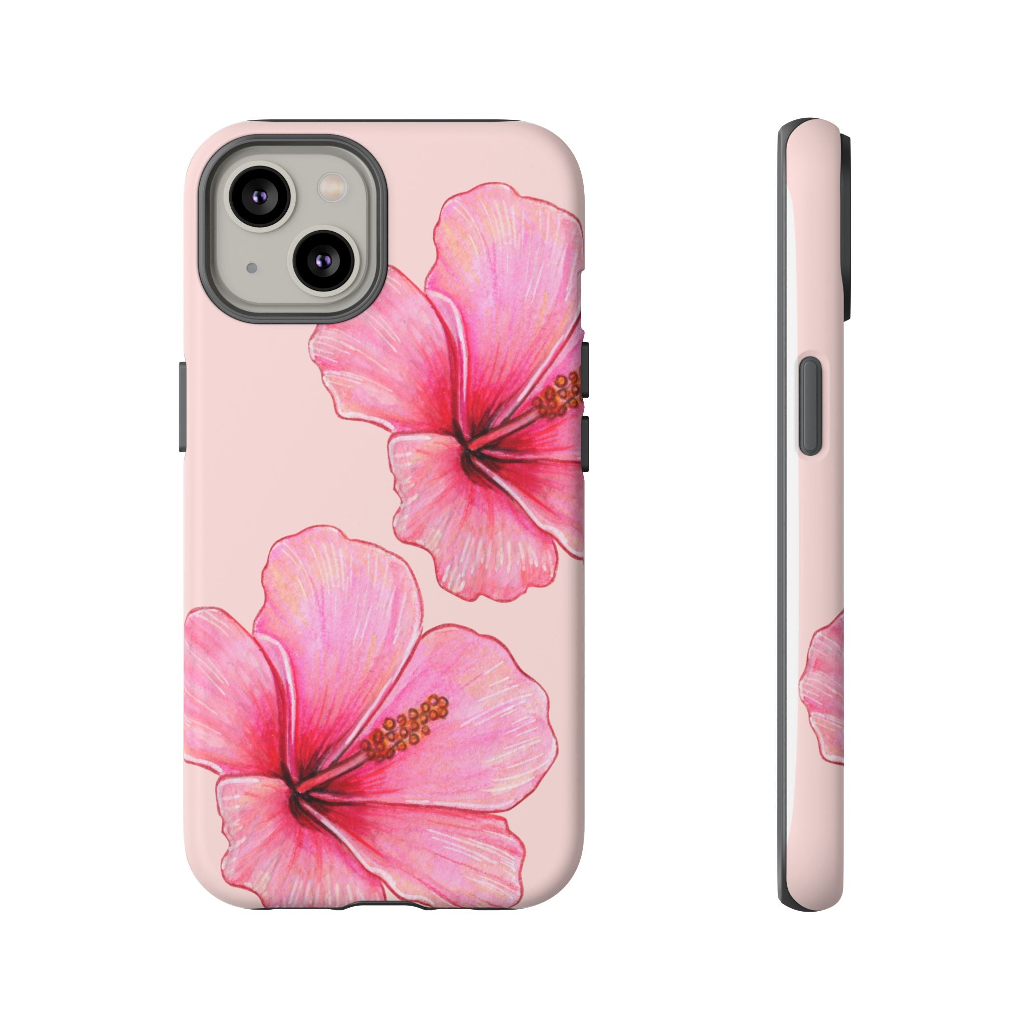 Gumamela Hibiscus Phone Case for Iphone and Android